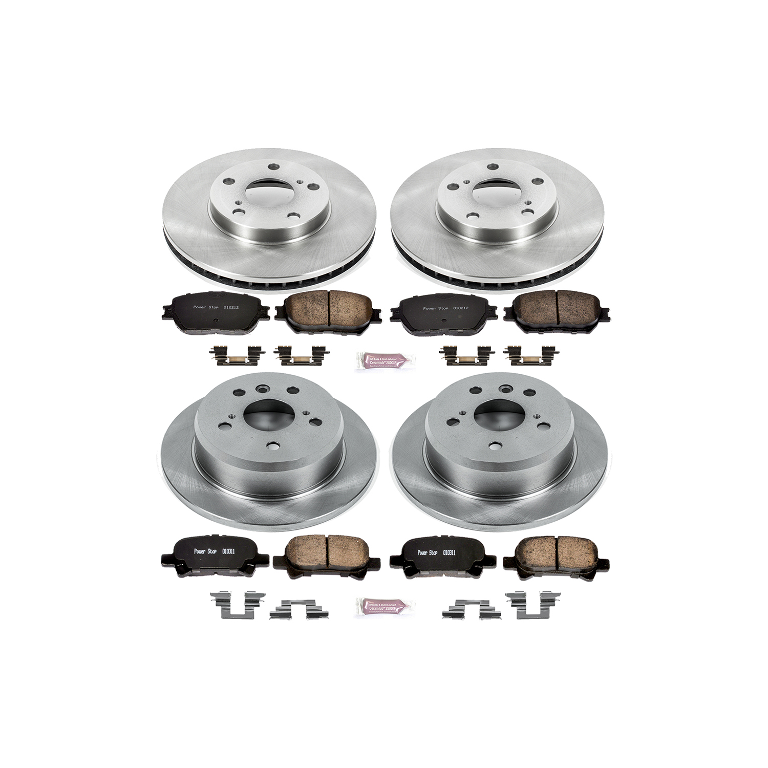 PowerStop Disc Brake Kit P/N:KOE1065