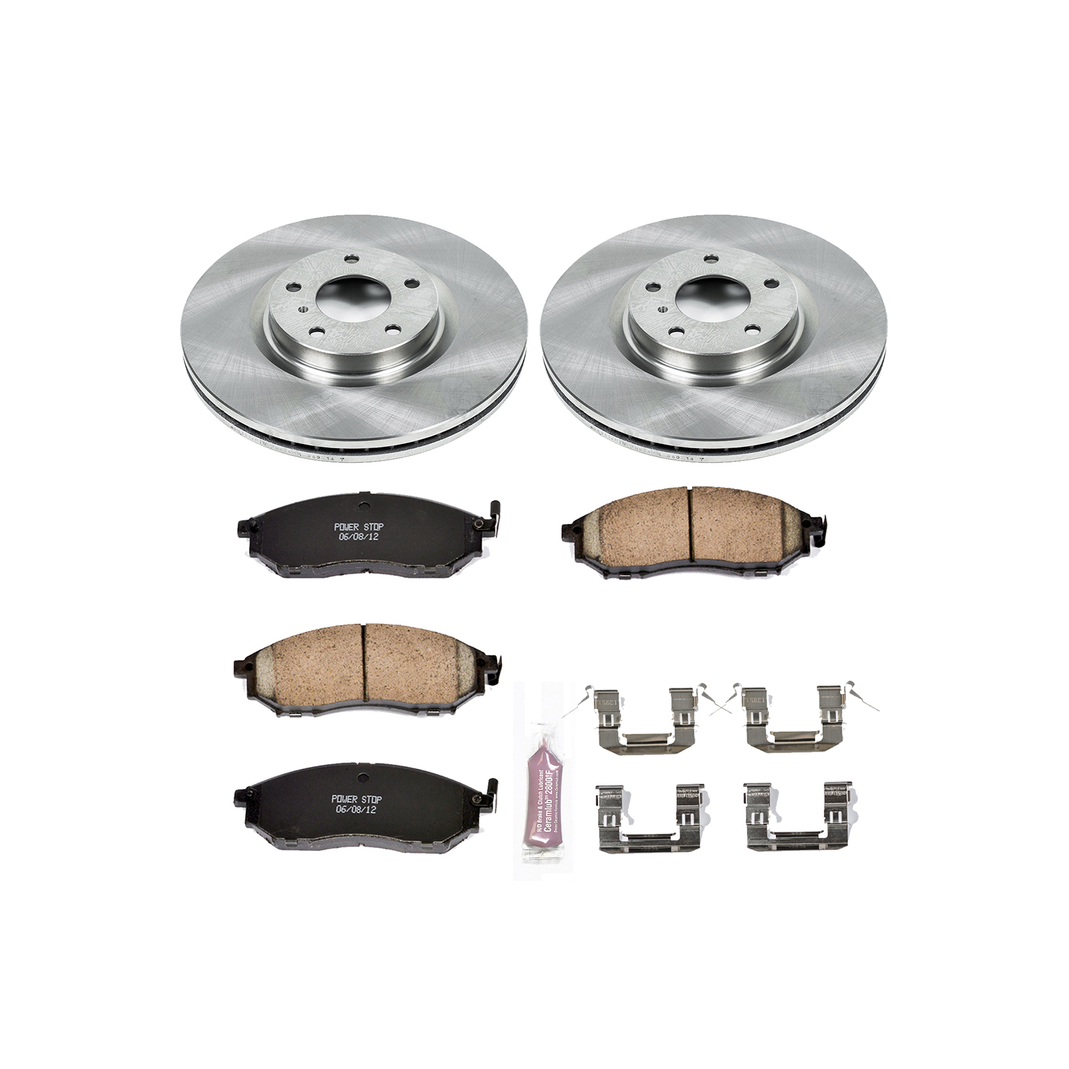PowerStop Disc Brake Kit P/N:KOE112