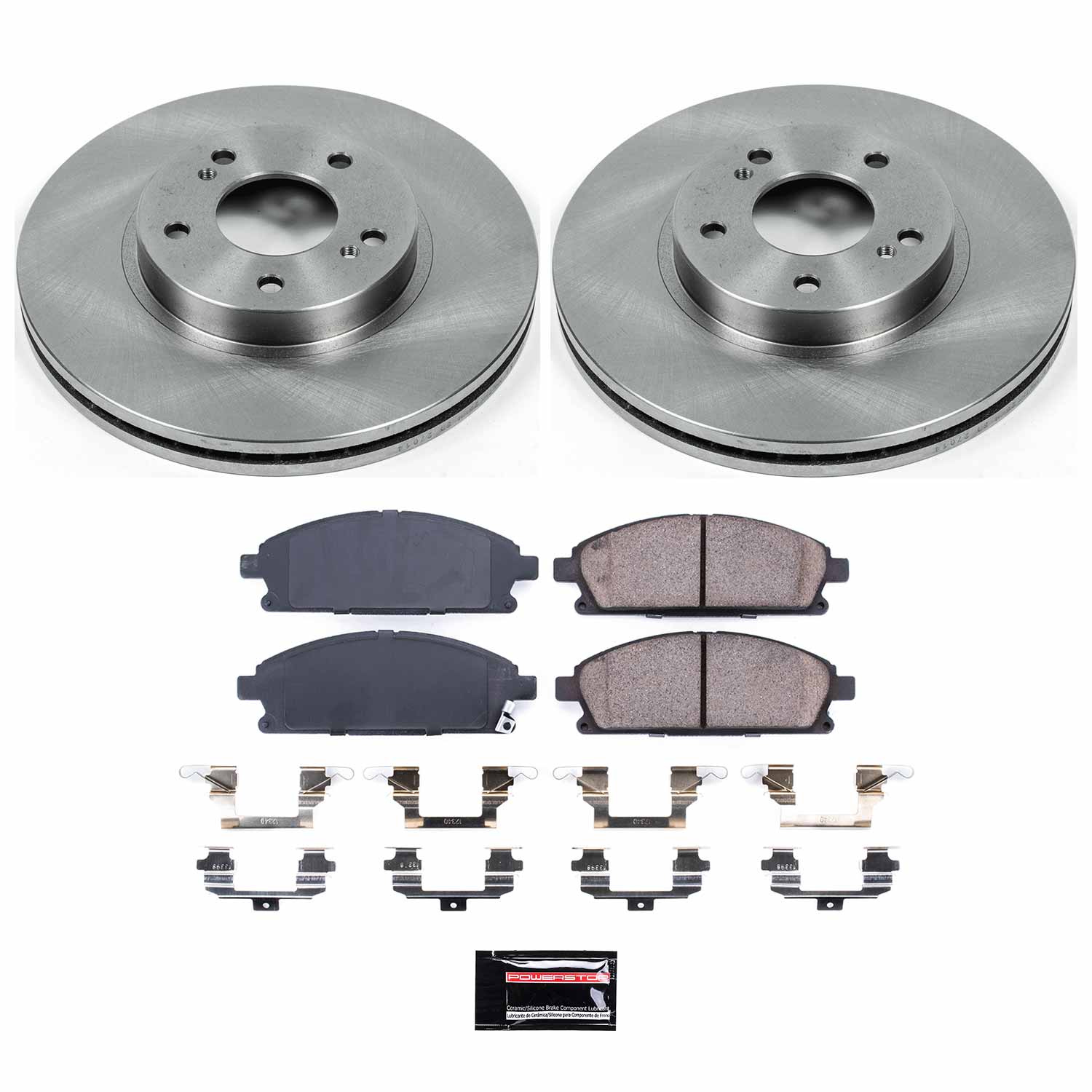 PowerStop Disc Brake Kit P/N:KOE1179