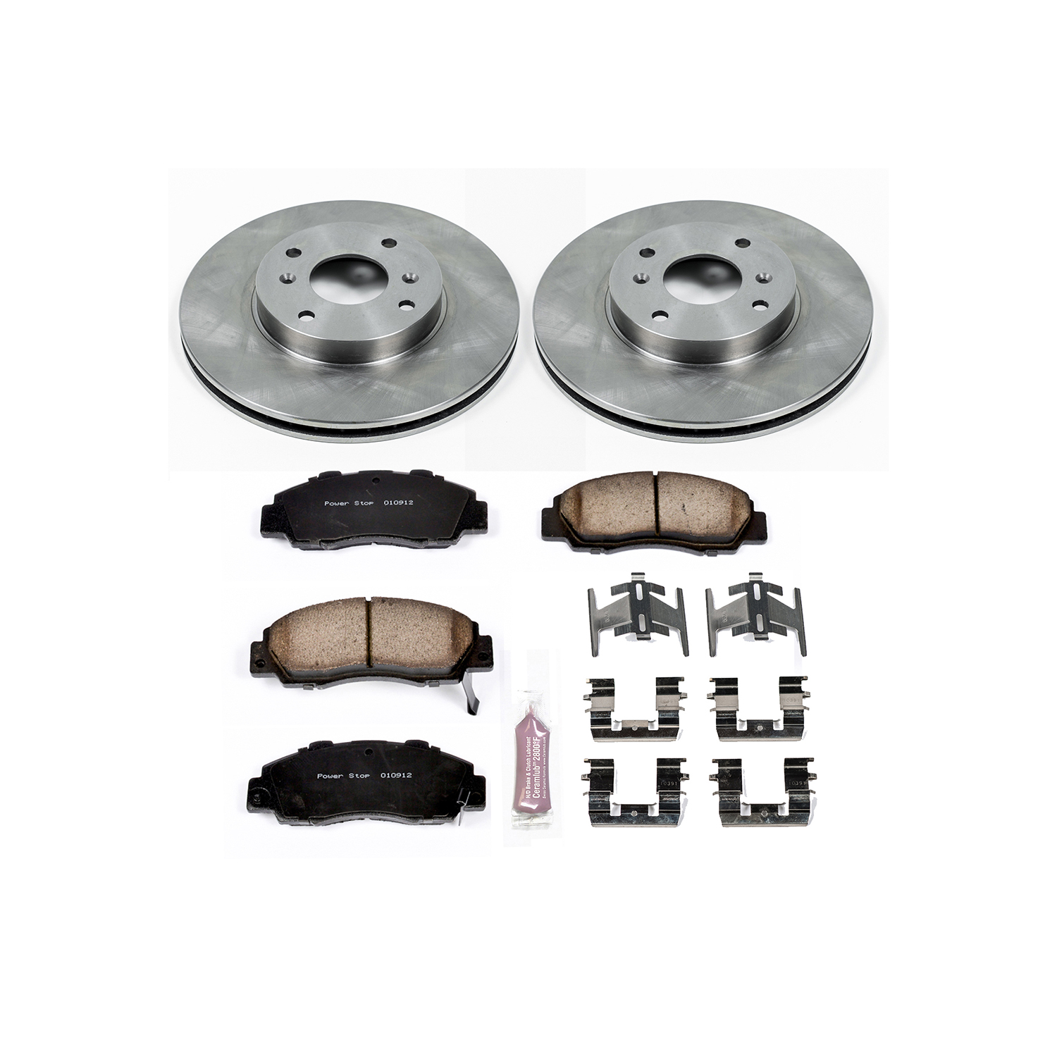 PowerStop Disc Brake Kit P/N:KOE1237