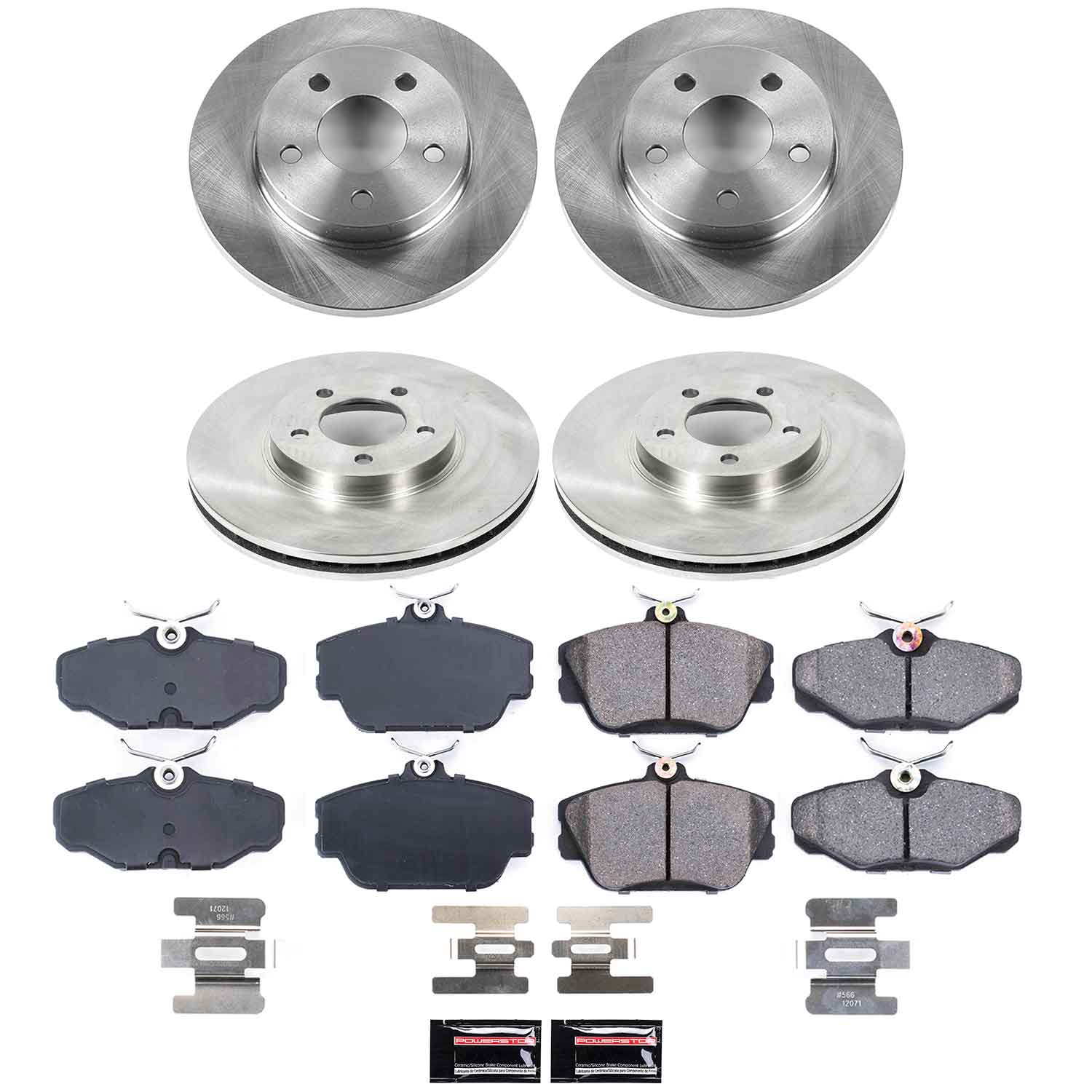 PowerStop Disc Brake Kit P/N:KOE1320