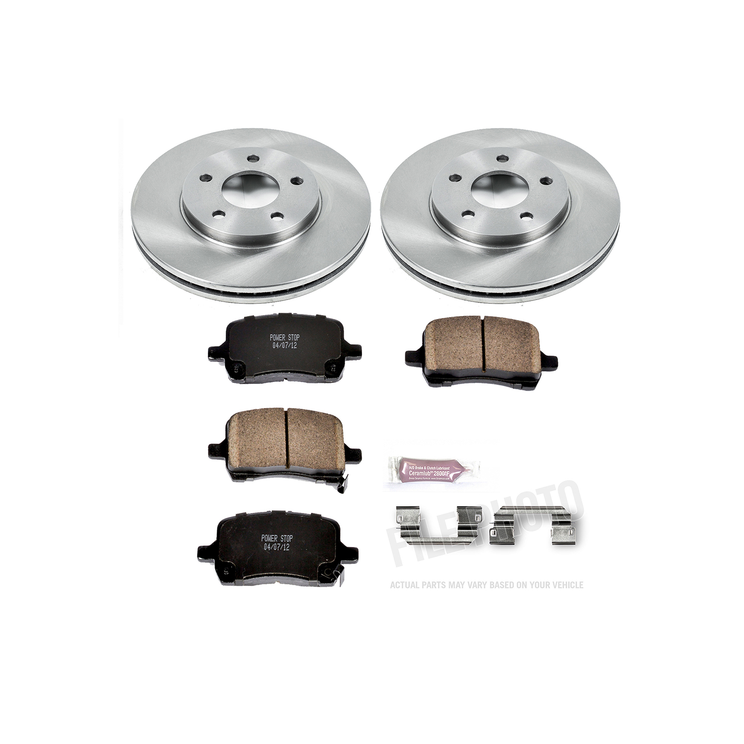 PowerStop Disc Brake Kit P/N:KOE1448