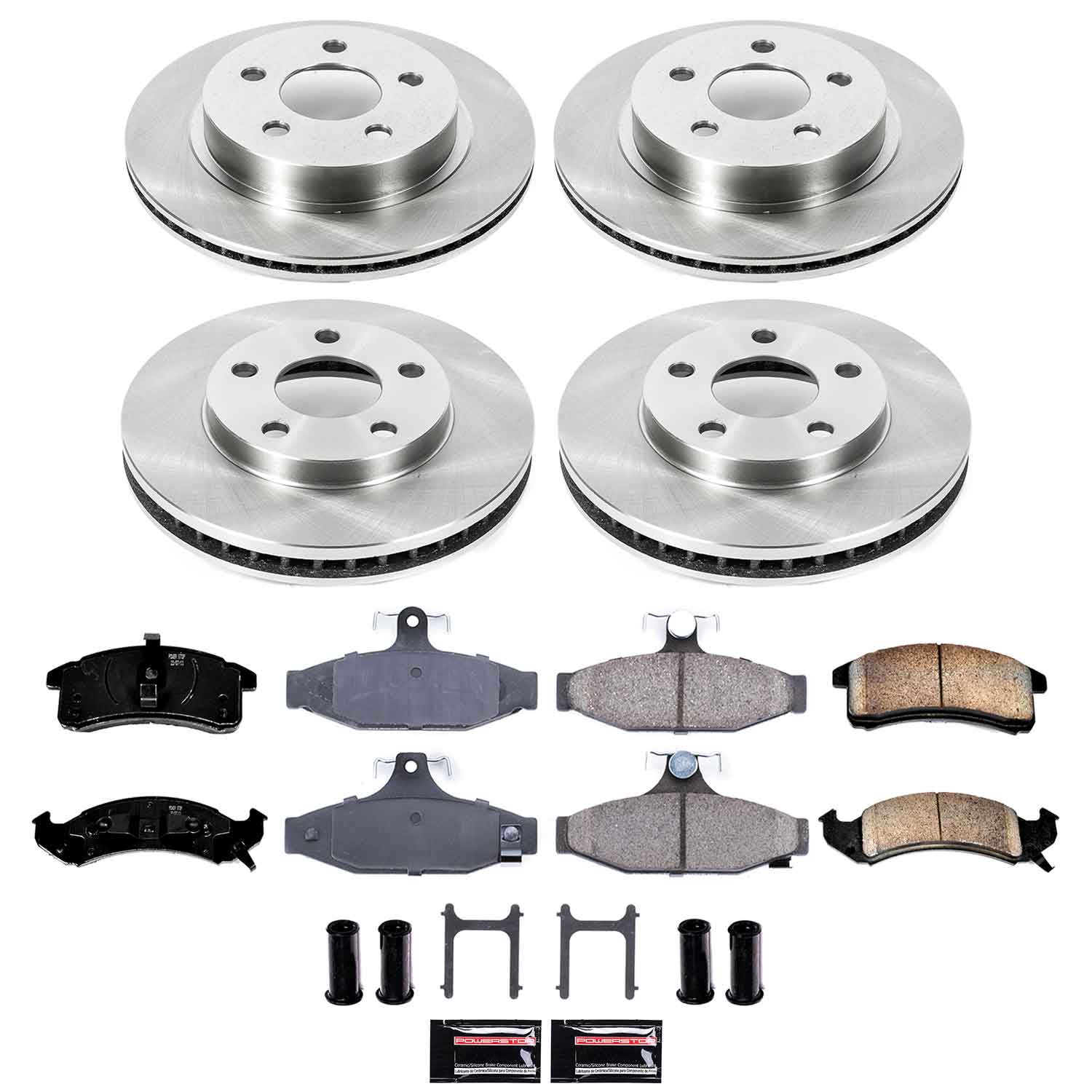 PowerStop Disc Brake Kit P/N:KOE1533