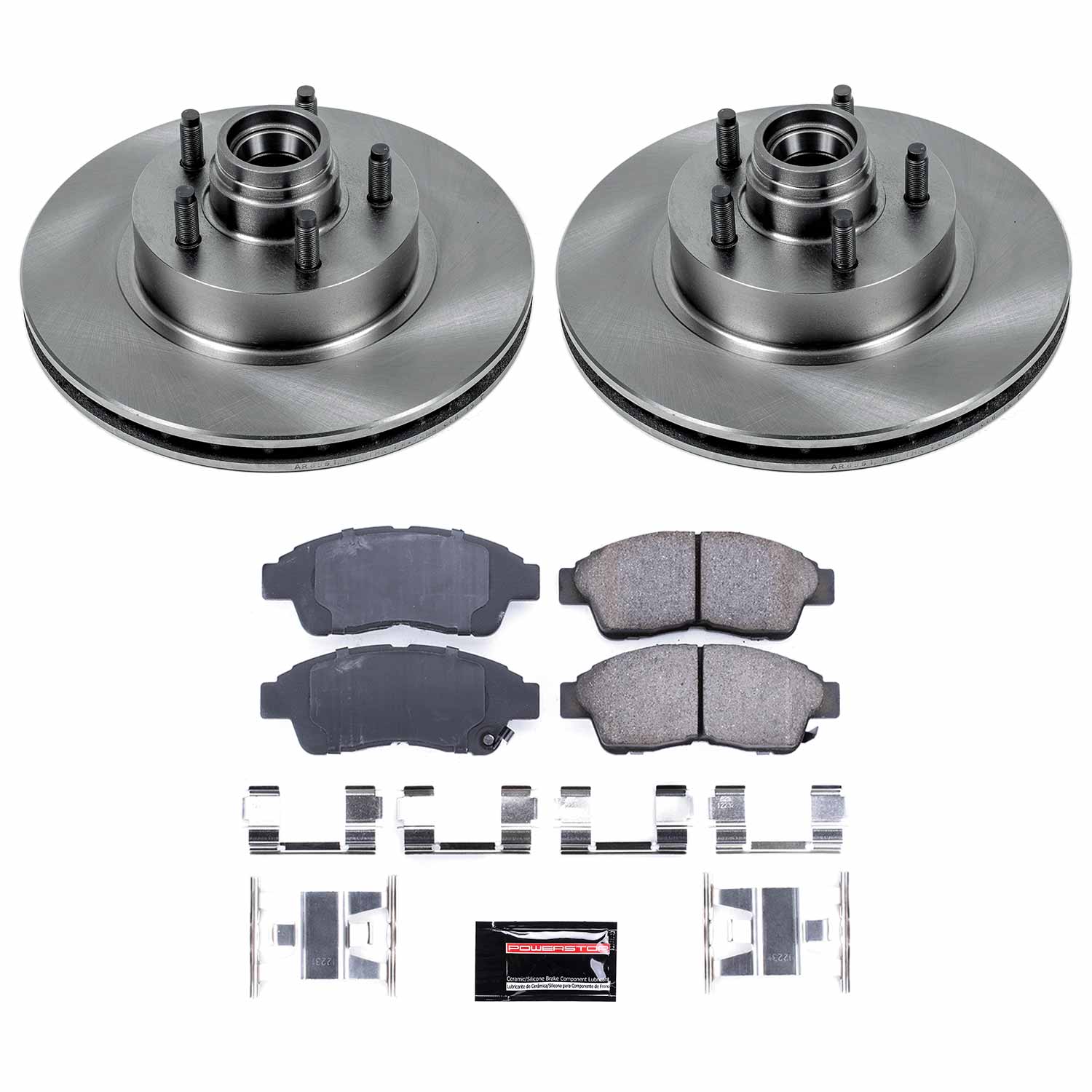 PowerStop Disc Brake Kit P/N:KOE1854