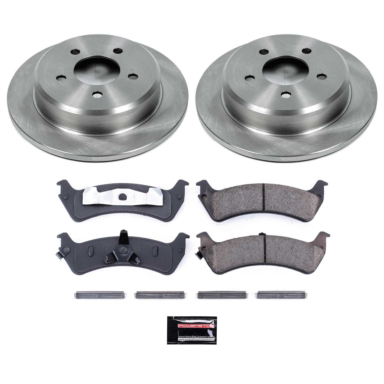 PowerStop Disc Brake Kit P/N:KOE1858