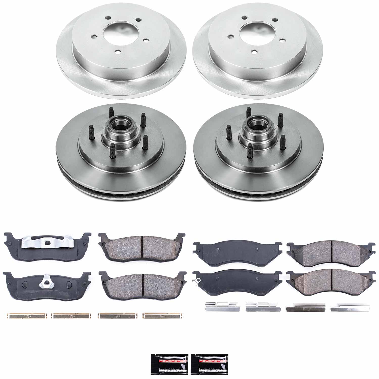 PowerStop Disc Brake Kit P/N:KOE1880