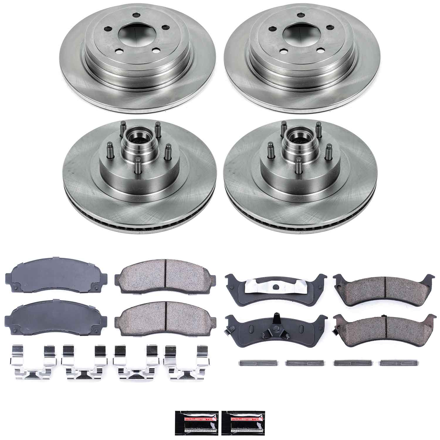 PowerStop Disc Brake Kit P/N:KOE1921