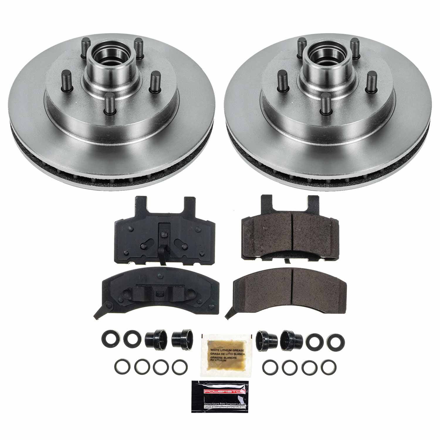 PowerStop Disc Brake Kit P/N:KOE1991