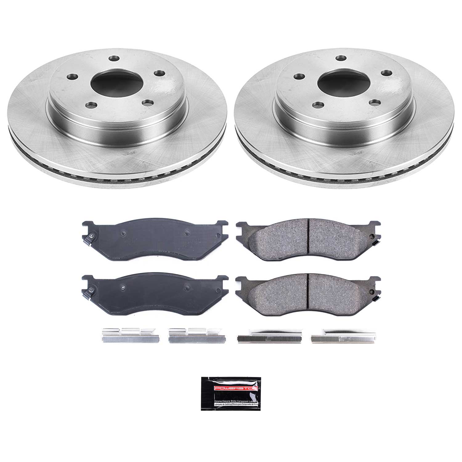 PowerStop Disc Brake Kit P/N:KOE2165
