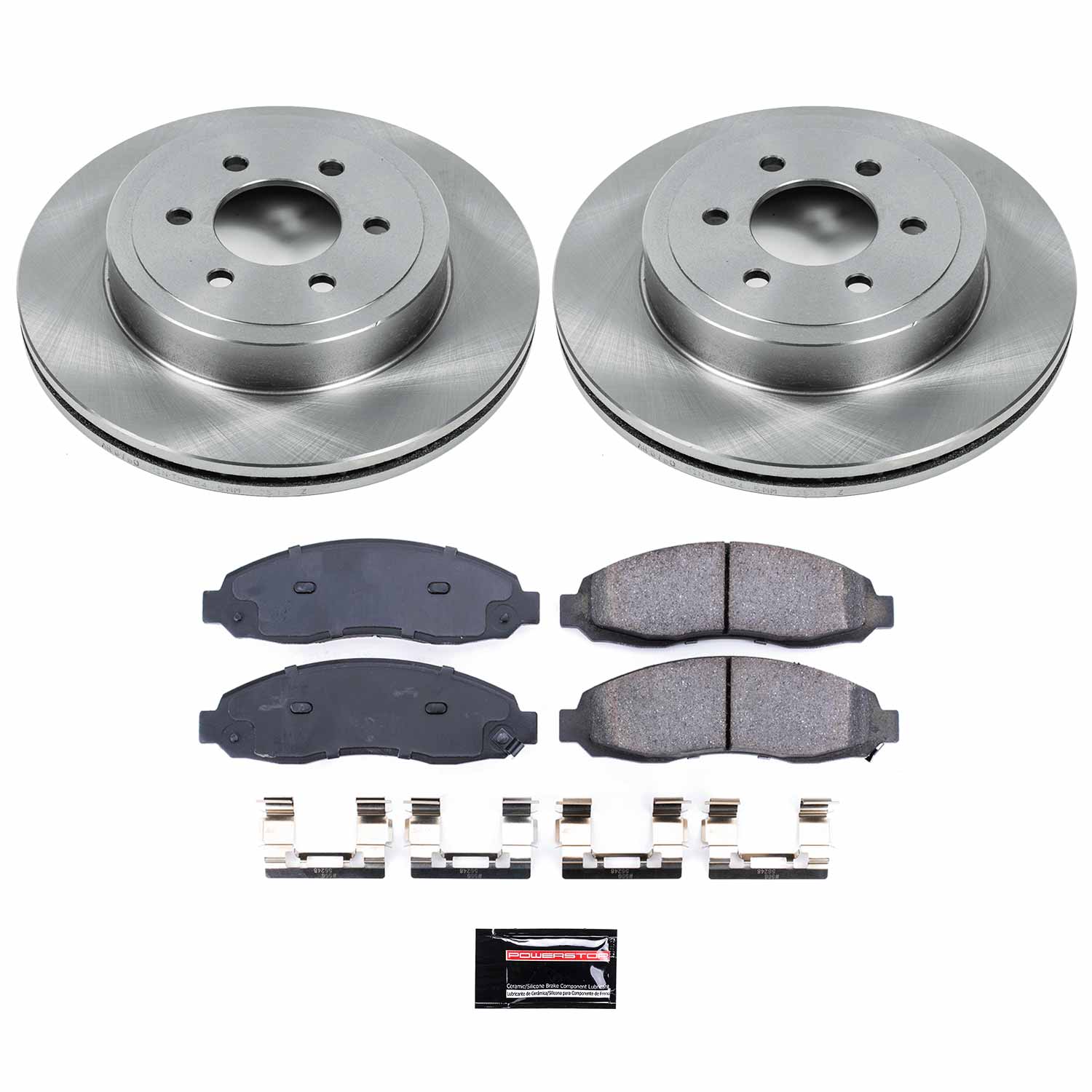 PowerStop Disc Brake Kit P/N:KOE2187
