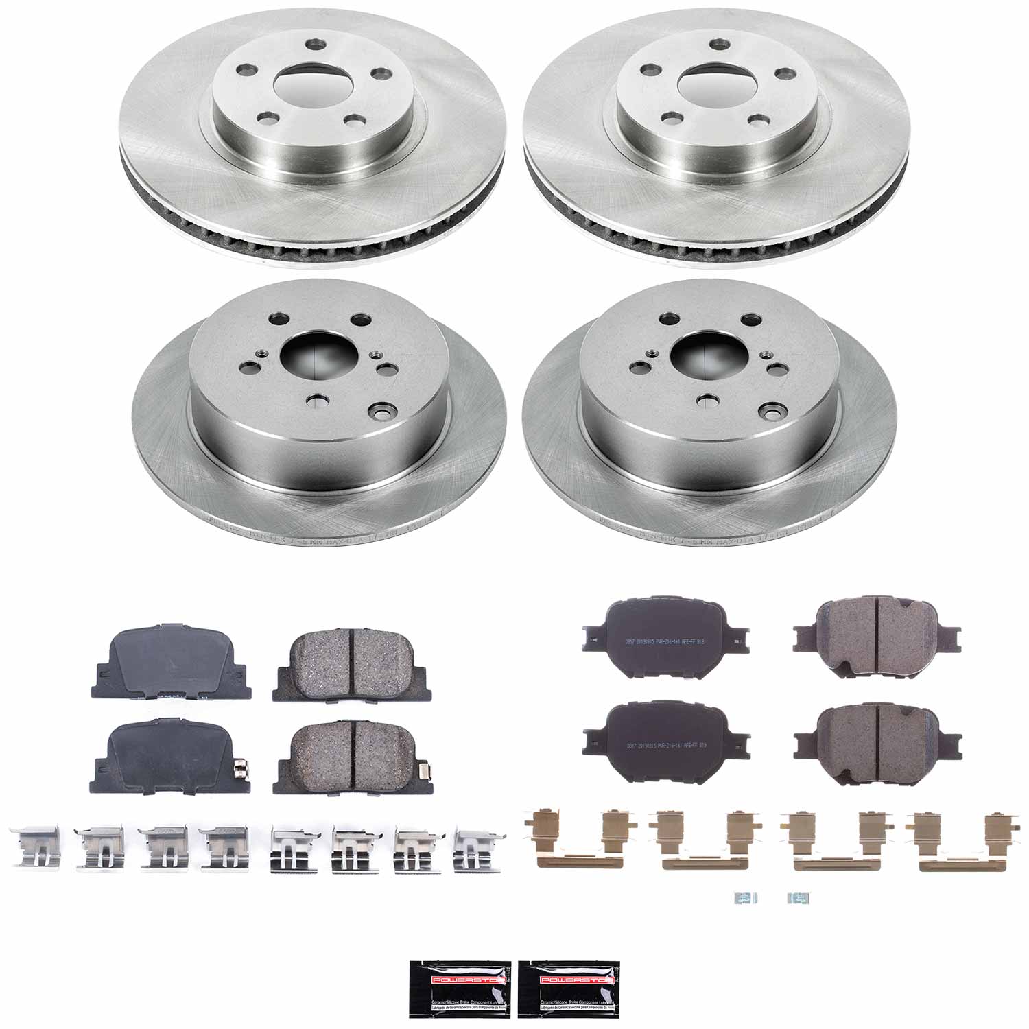 PowerStop Disc Brake Kit P/N:KOE2315