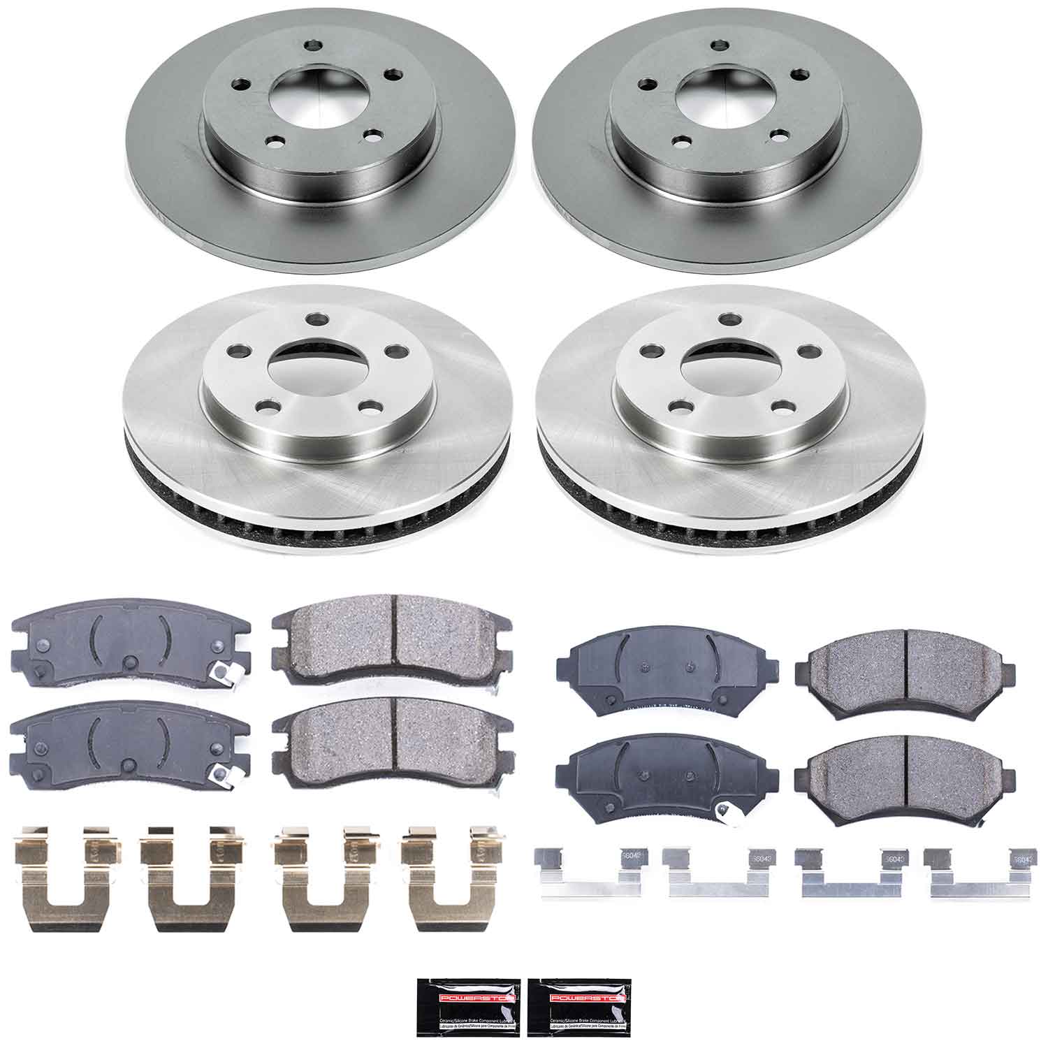 PowerStop Disc Brake Kit P/N:KOE2556