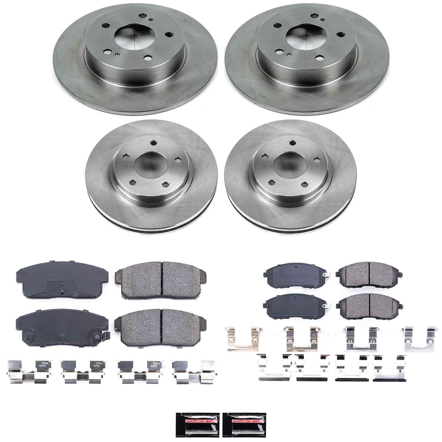 PowerStop Disc Brake Kit P/N:KOE2705