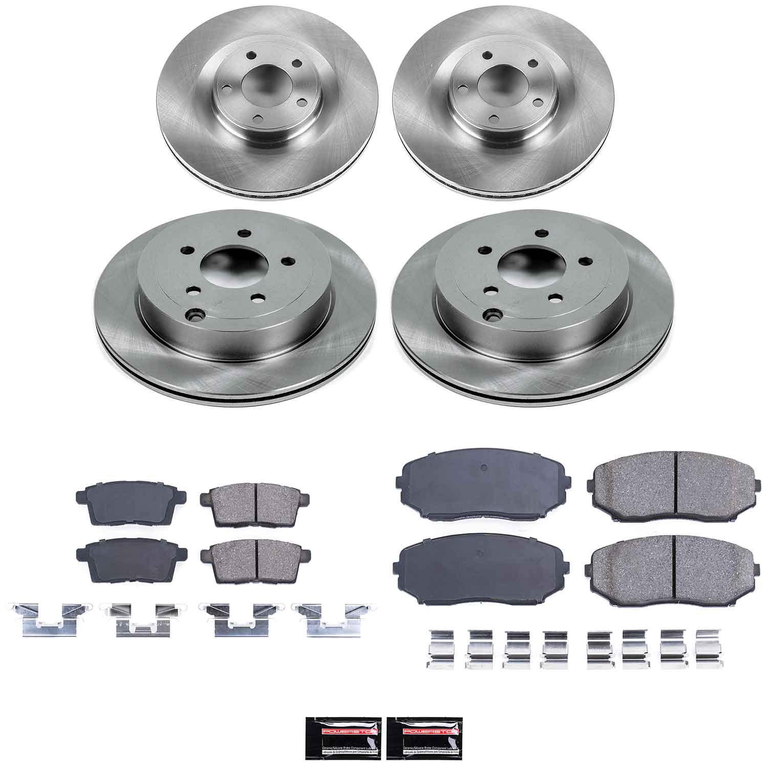 PowerStop Disc Brake Kit P/N:KOE2829