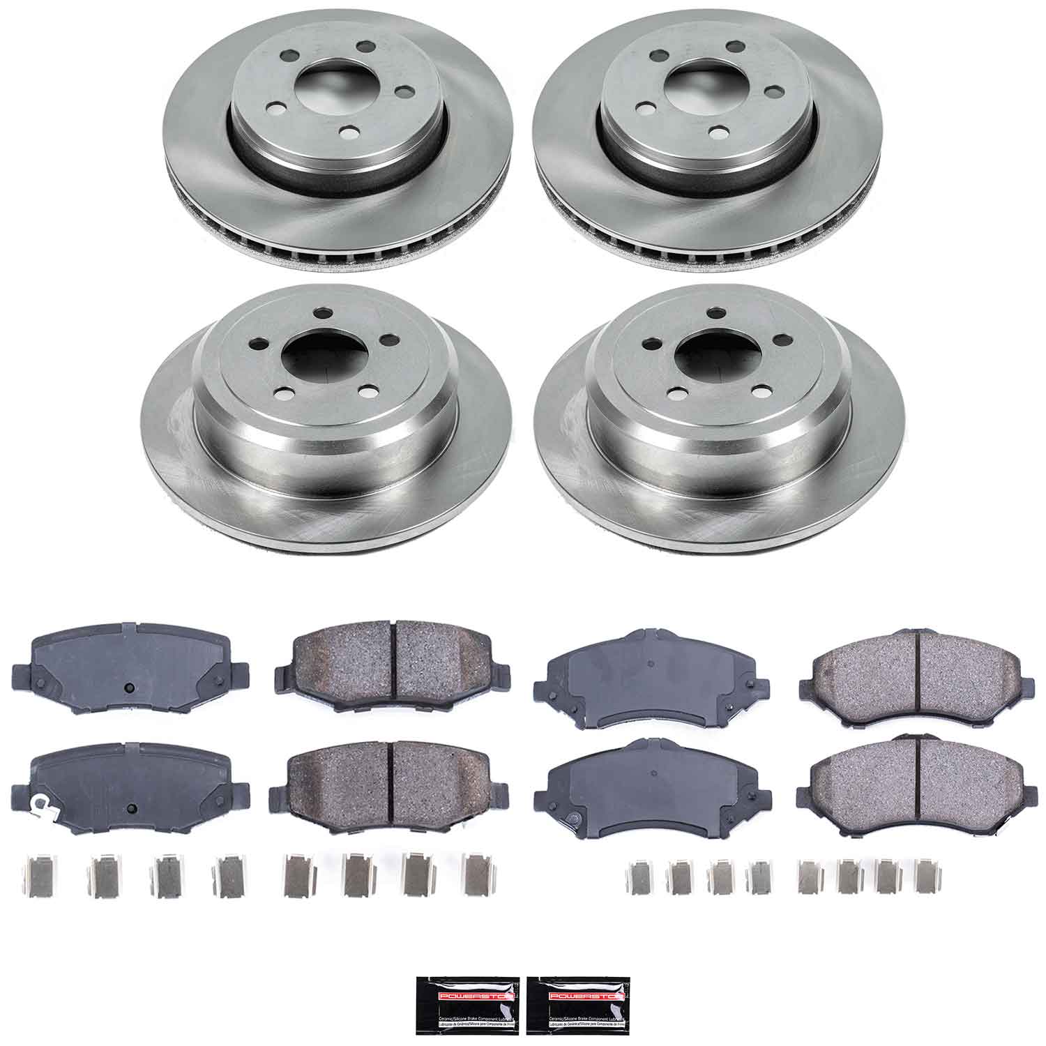 PowerStop Disc Brake Kit P/N:KOE2832