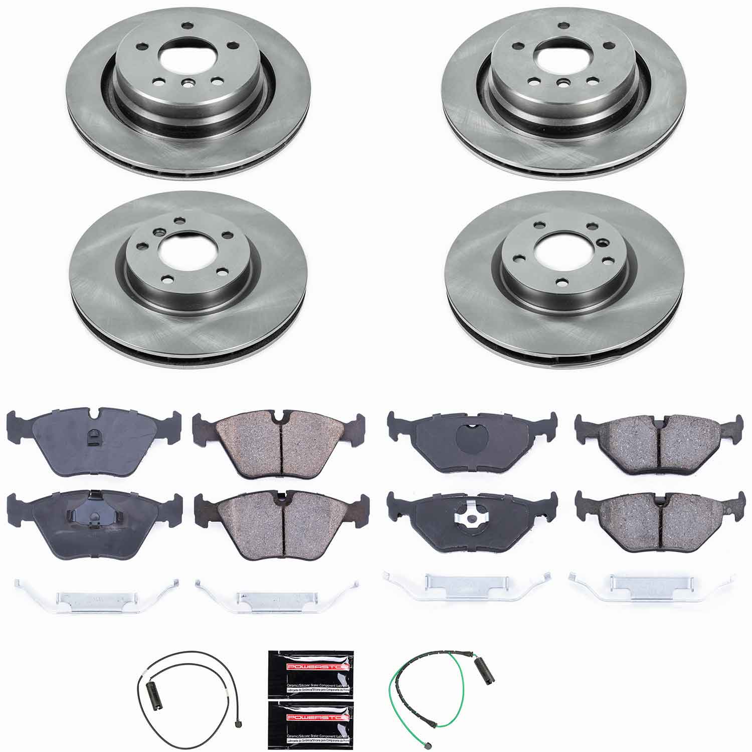 PowerStop Disc Brake Kit P/N:KOE2841