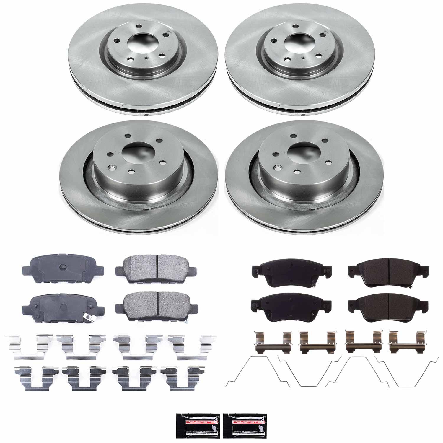 PowerStop Disc Brake Kit P/N:KOE2862