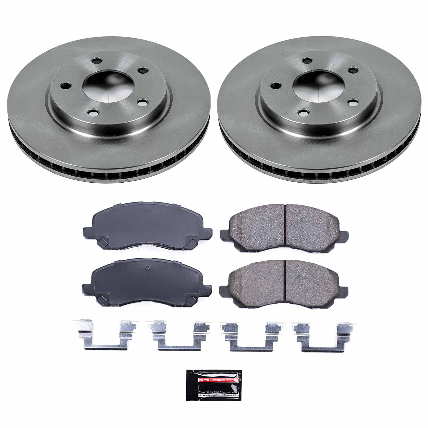 PowerStop Disc Brake Kit P/N:KOE2992