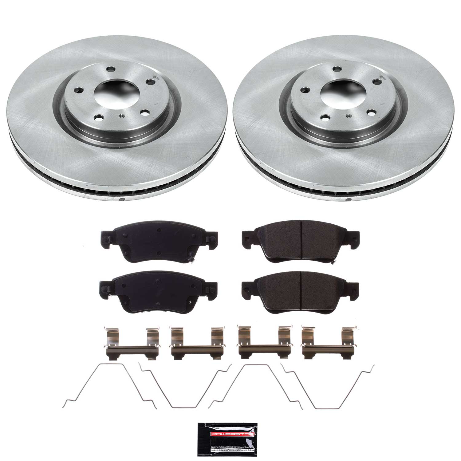 PowerStop Disc Brake Kit P/N:KOE3022