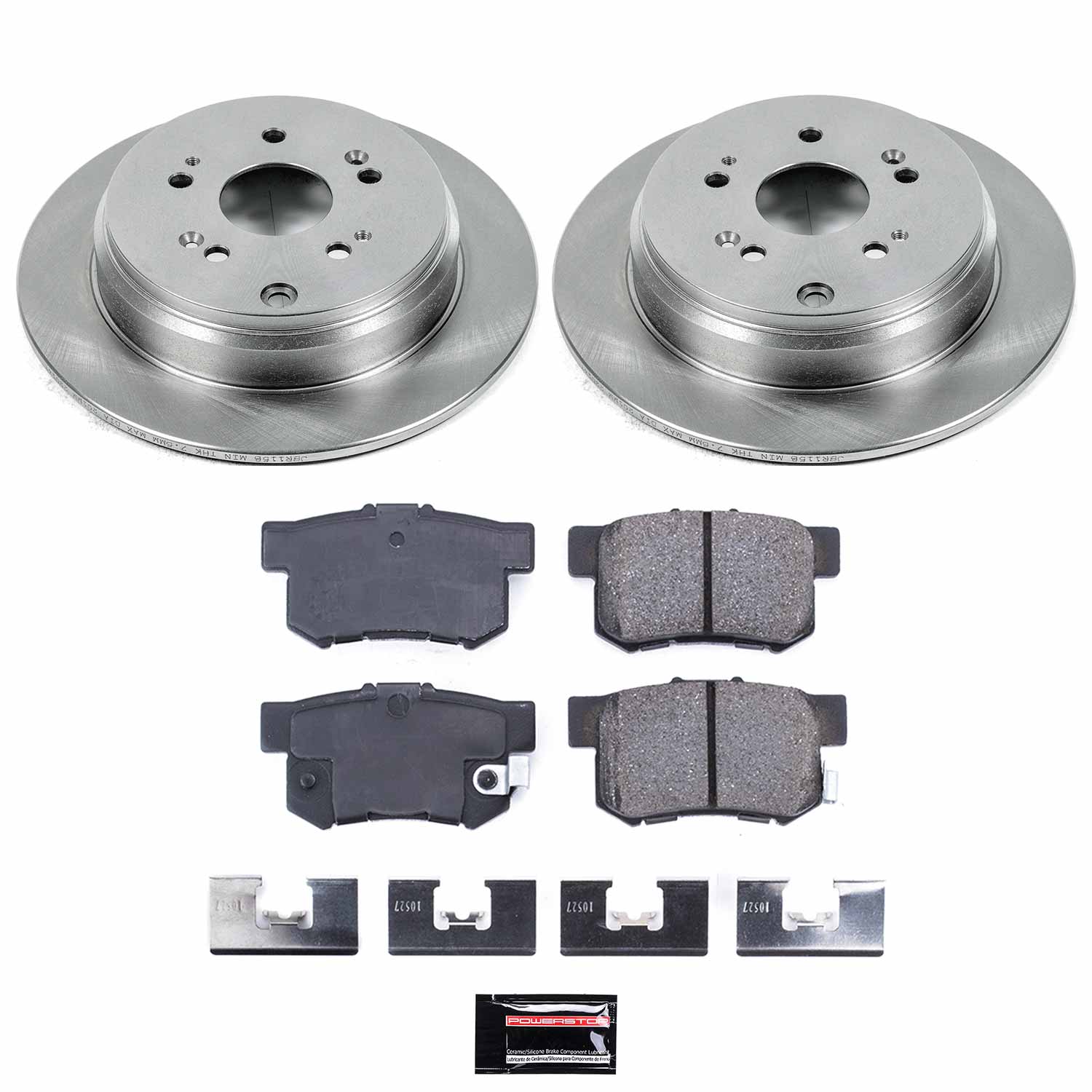 PowerStop Disc Brake Kit P/N:KOE3098