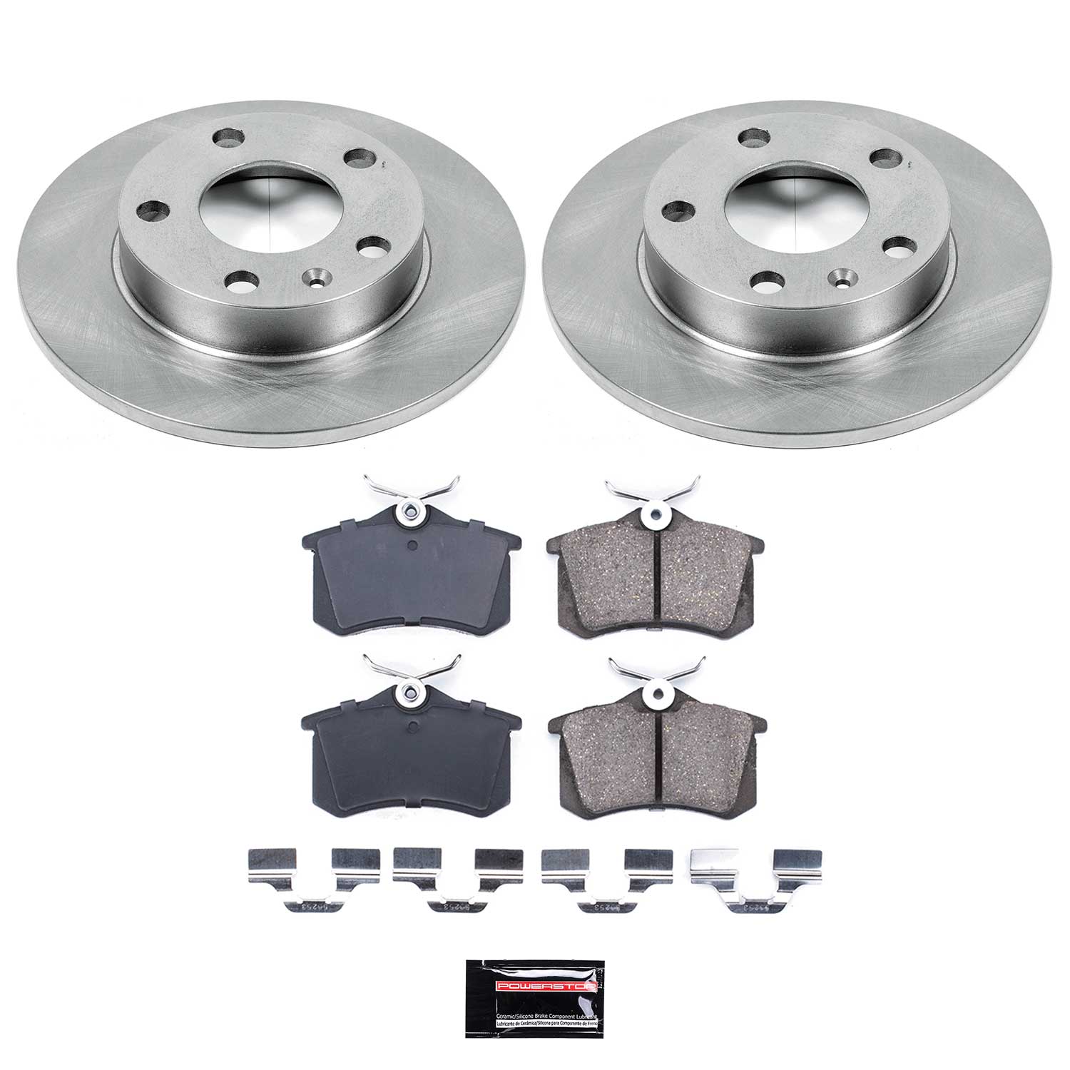 PowerStop Disc Brake Kit P/N:KOE3129
