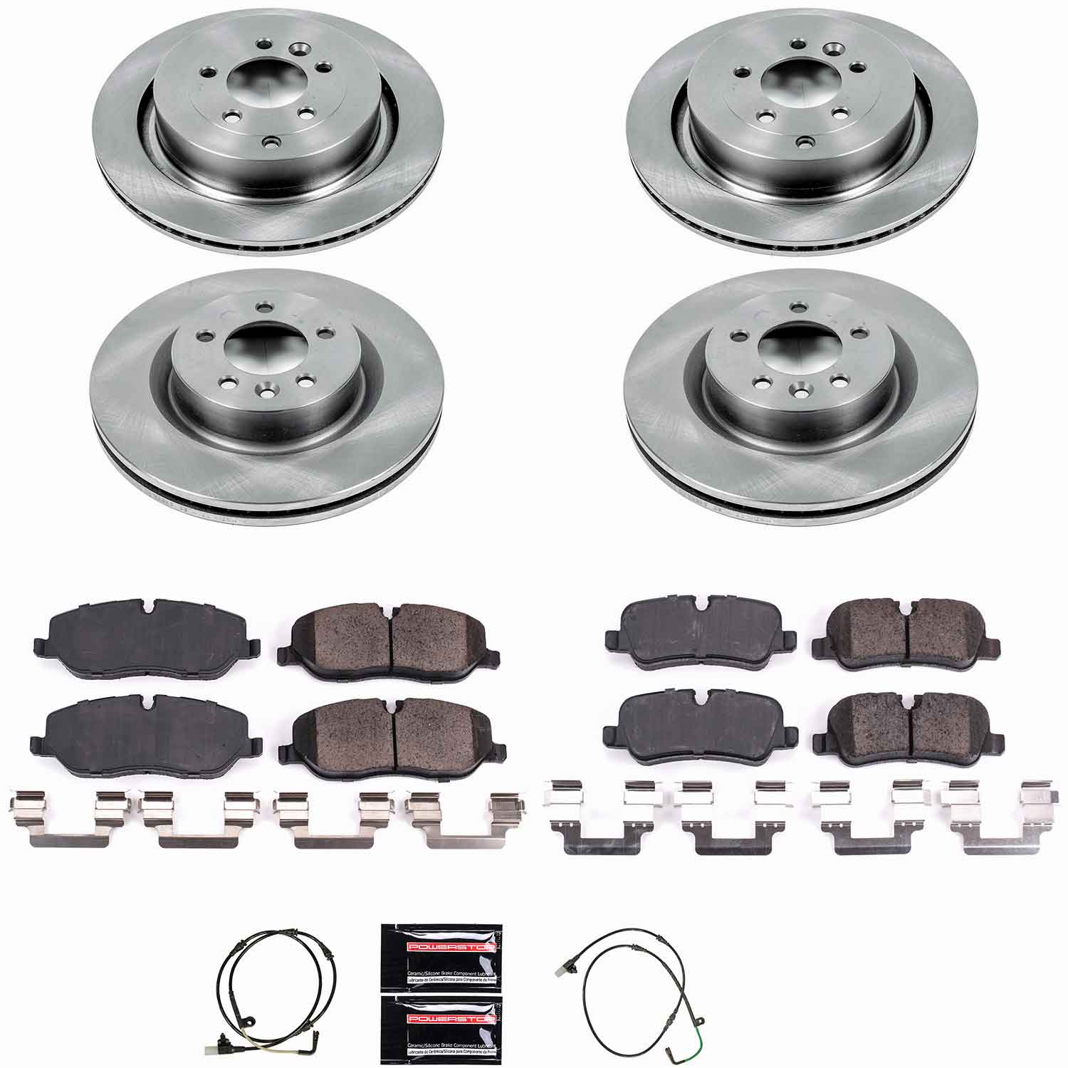 PowerStop Disc Brake Kit P/N:KOE4059