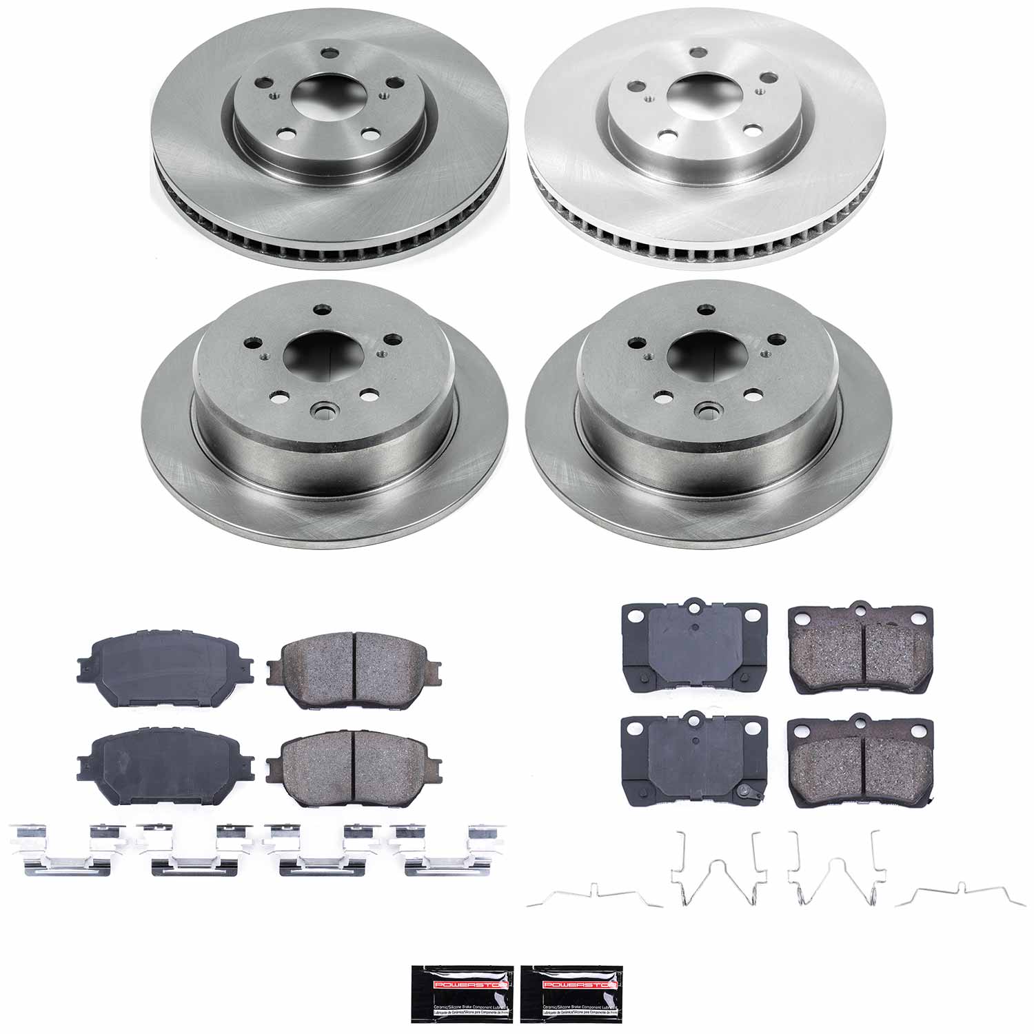 PowerStop Disc Brake Kit P/N:KOE4076