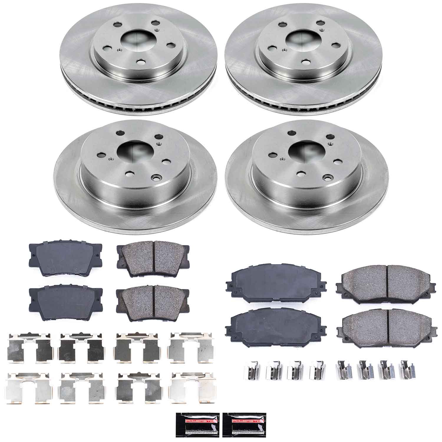 PowerStop Disc Brake Kit P/N:KOE4100
