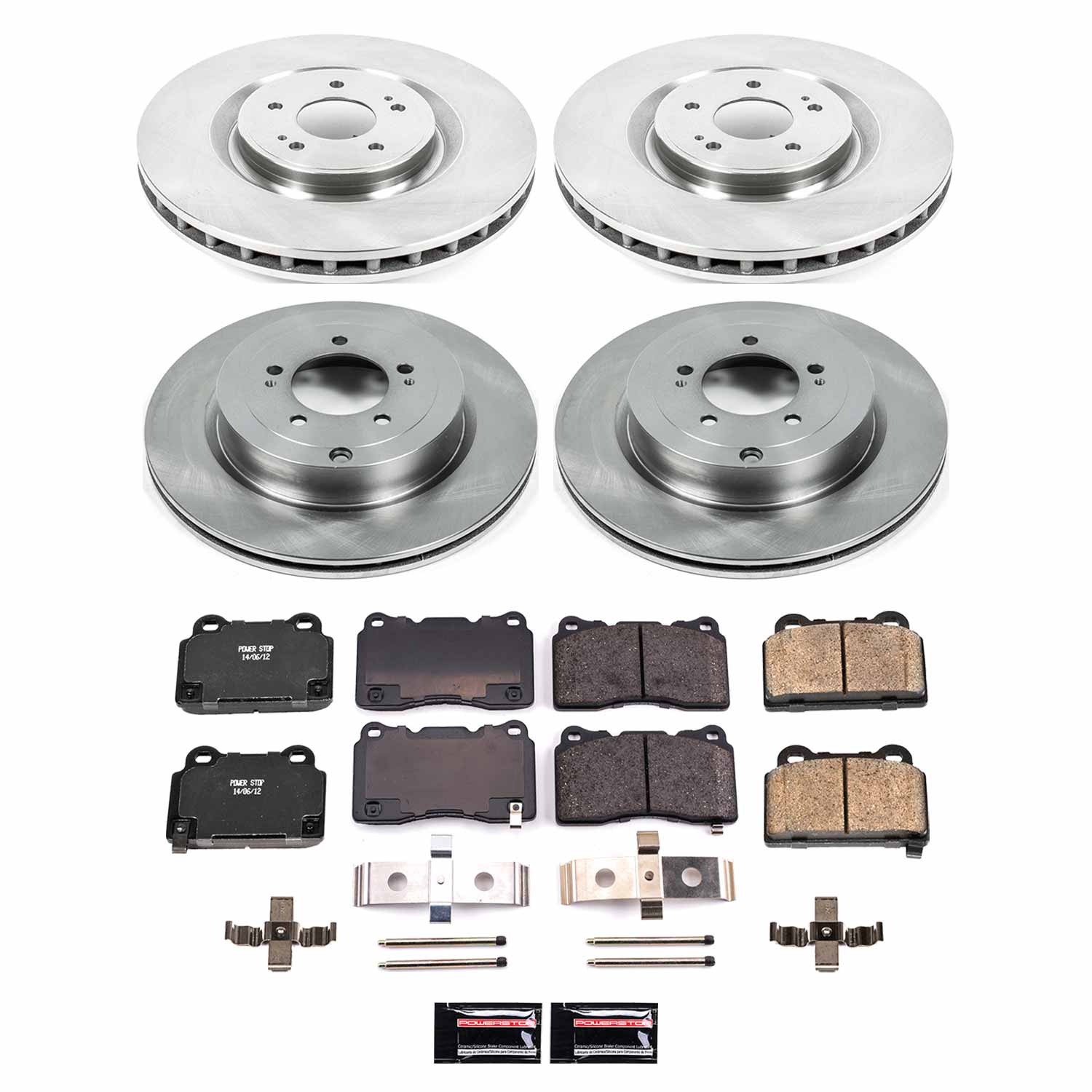 PowerStop Disc Brake Kit P/N:KOE4145