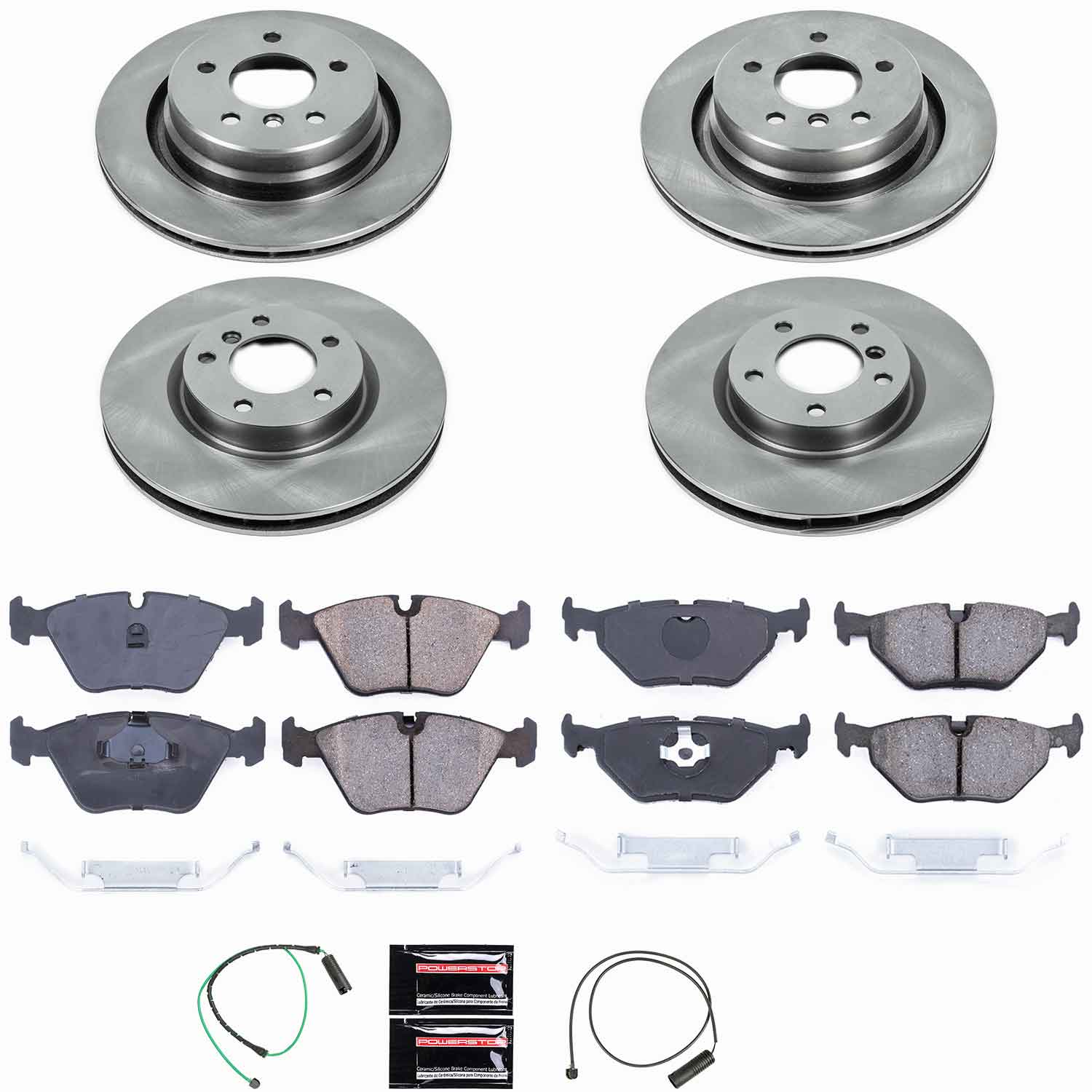 PowerStop Disc Brake Kit P/N:KOE4229