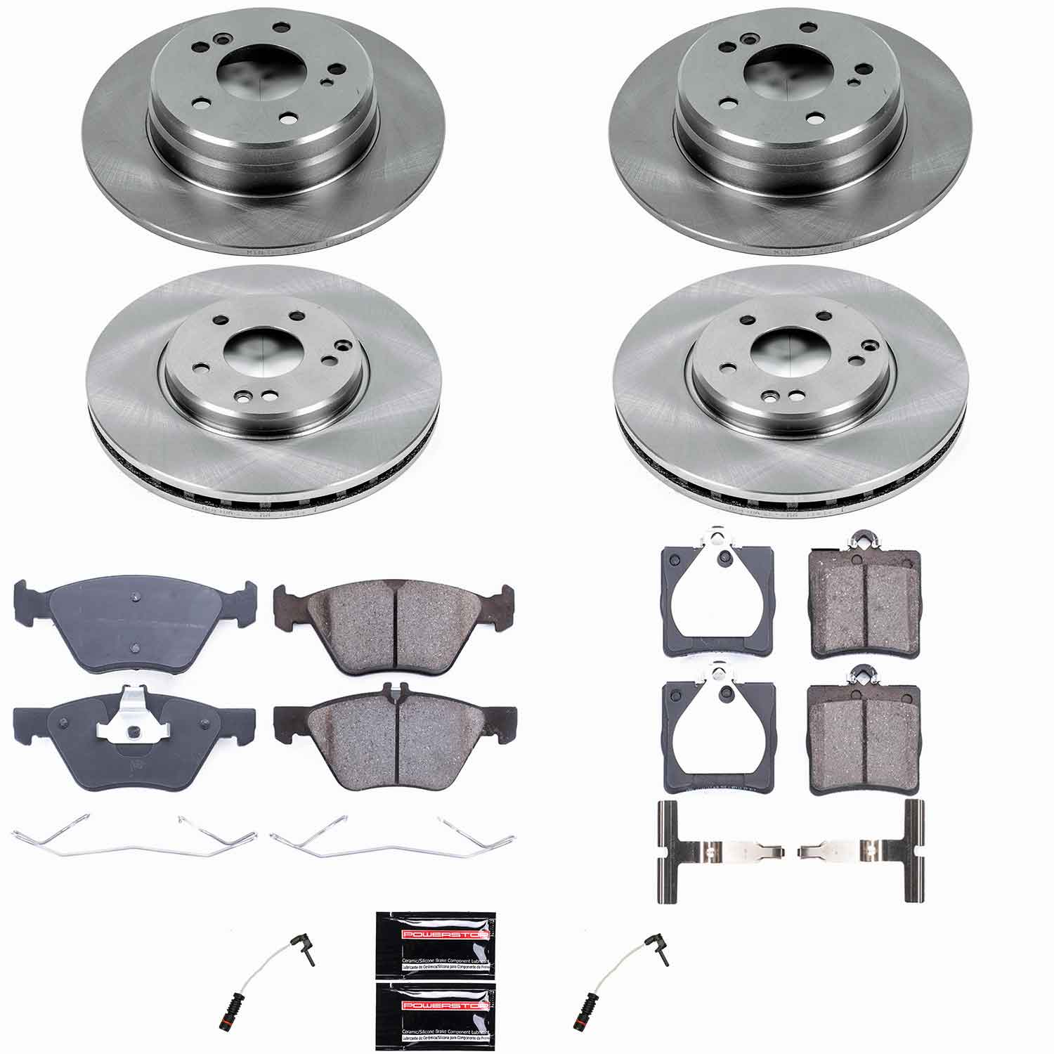 PowerStop Disc Brake Kit P/N:KOE4420