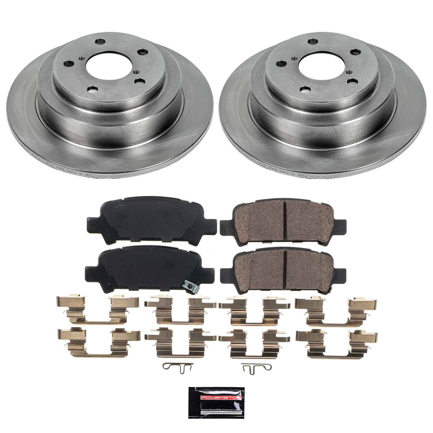 PowerStop Disc Brake Kit P/N:KOE449
