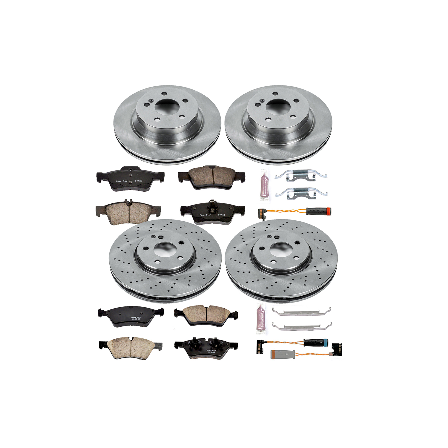 PowerStop Disc Brake Kit P/N:KOE4516