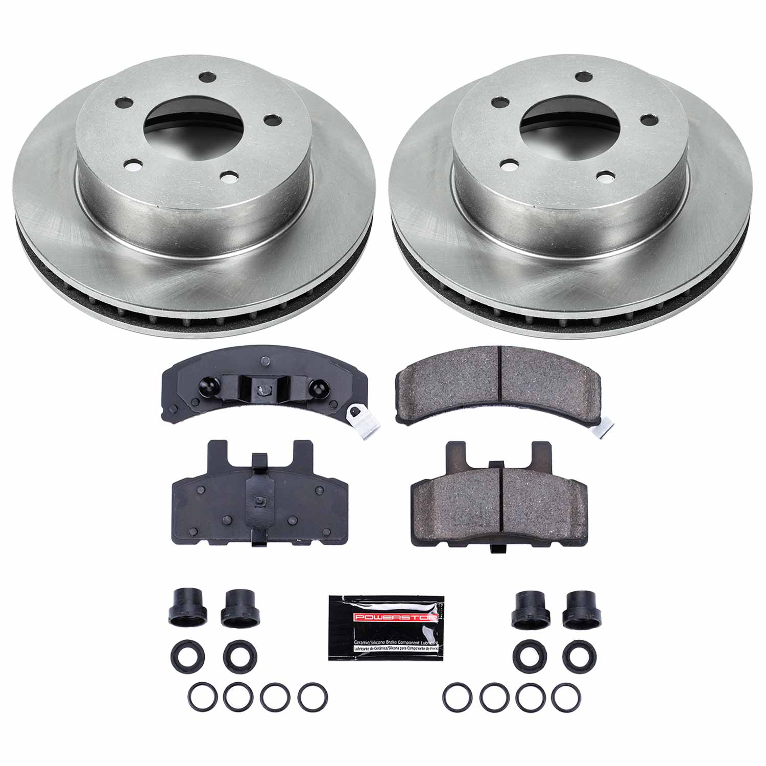 PowerStop Disc Brake Kit P/N:KOE4873