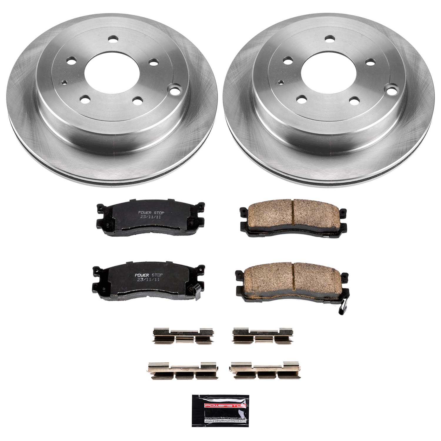 PowerStop Disc Brake Kit P/N:KOE5009