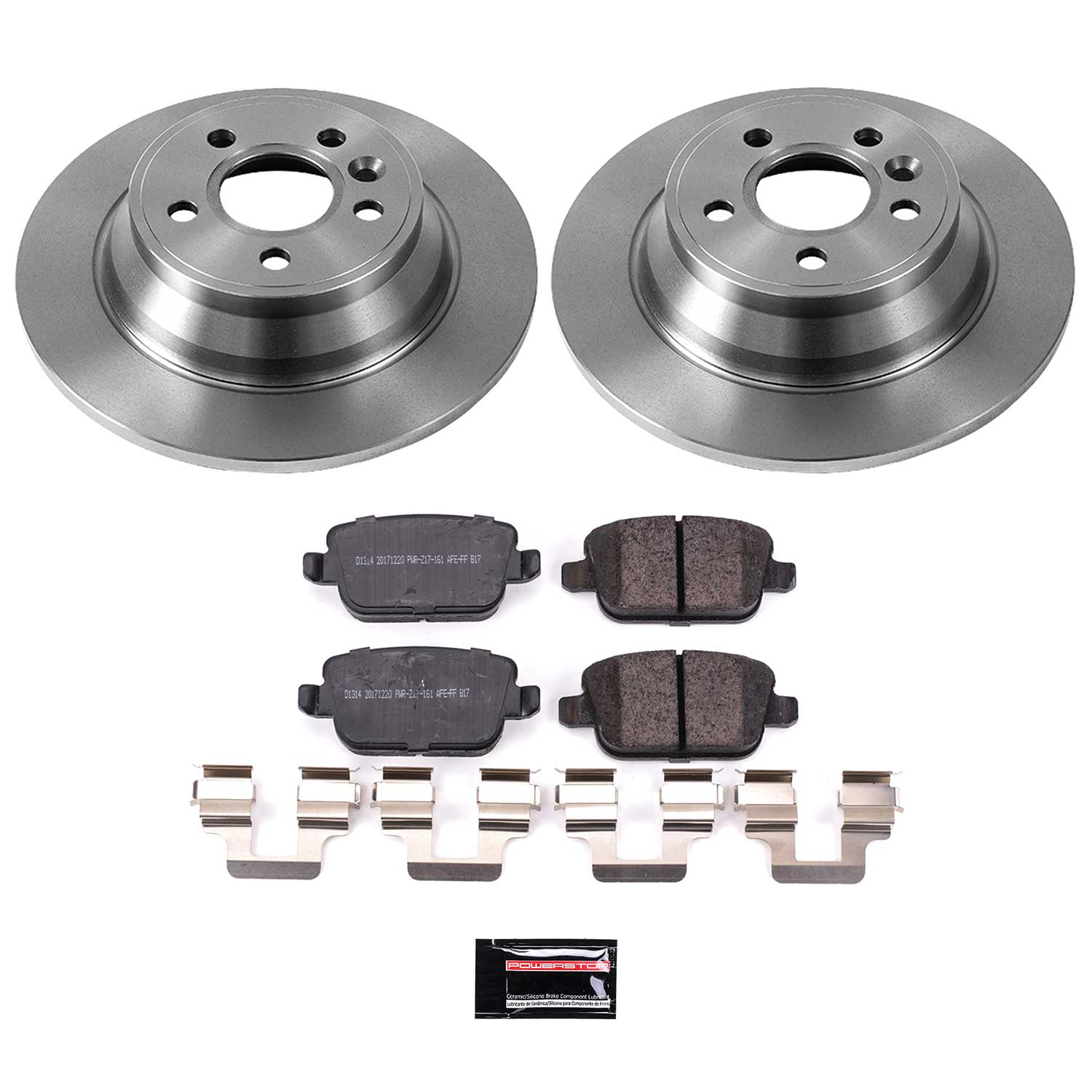 PowerStop Disc Brake Kit P/N:KOE5341