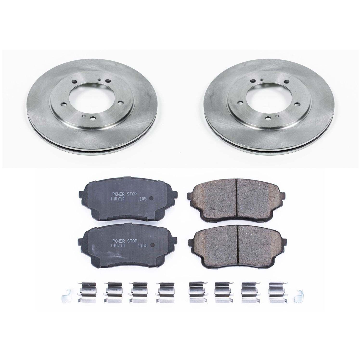 PowerStop Disc Brake Kit P/N:KOE5437