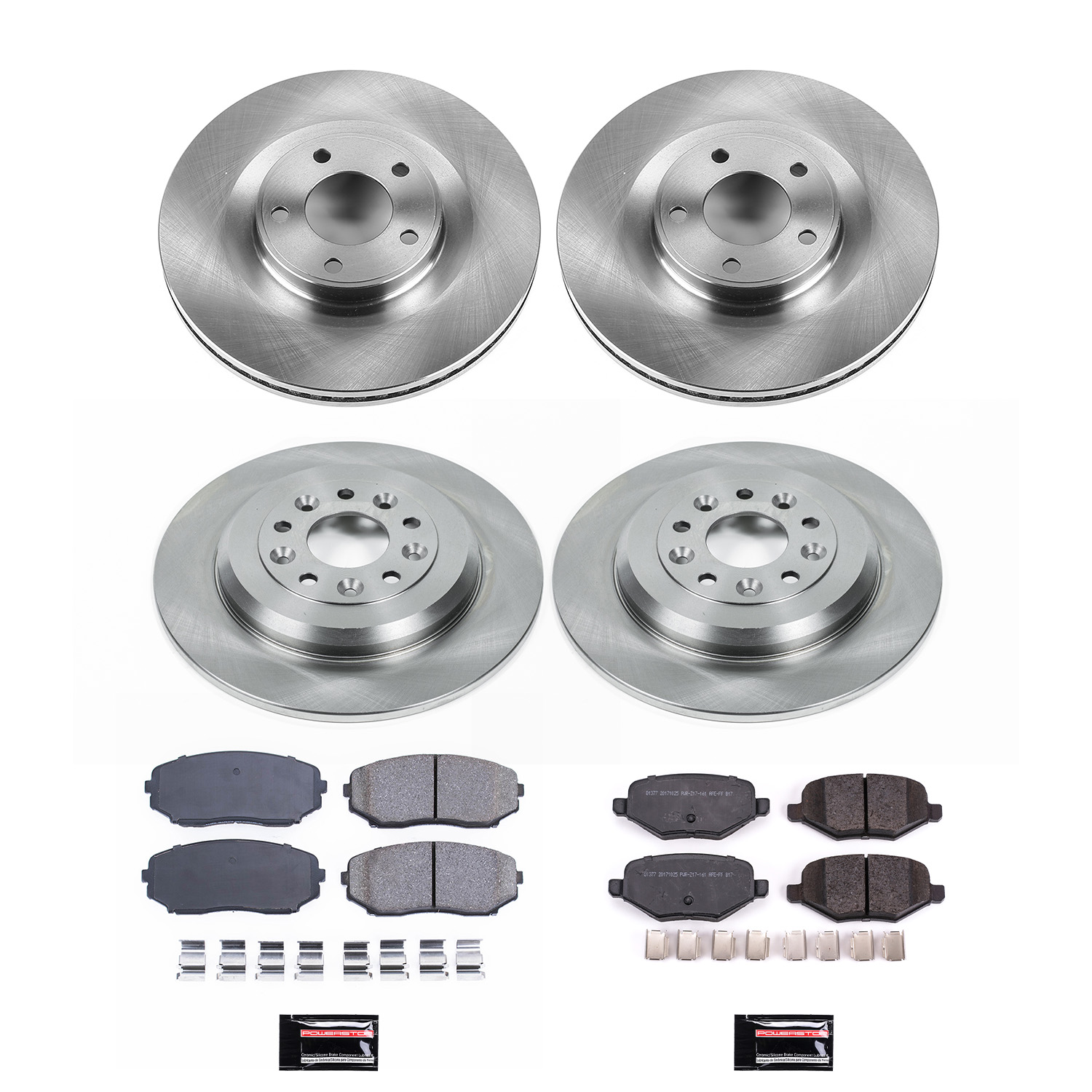 PowerStop Disc Brake Kit P/N:KOE5452