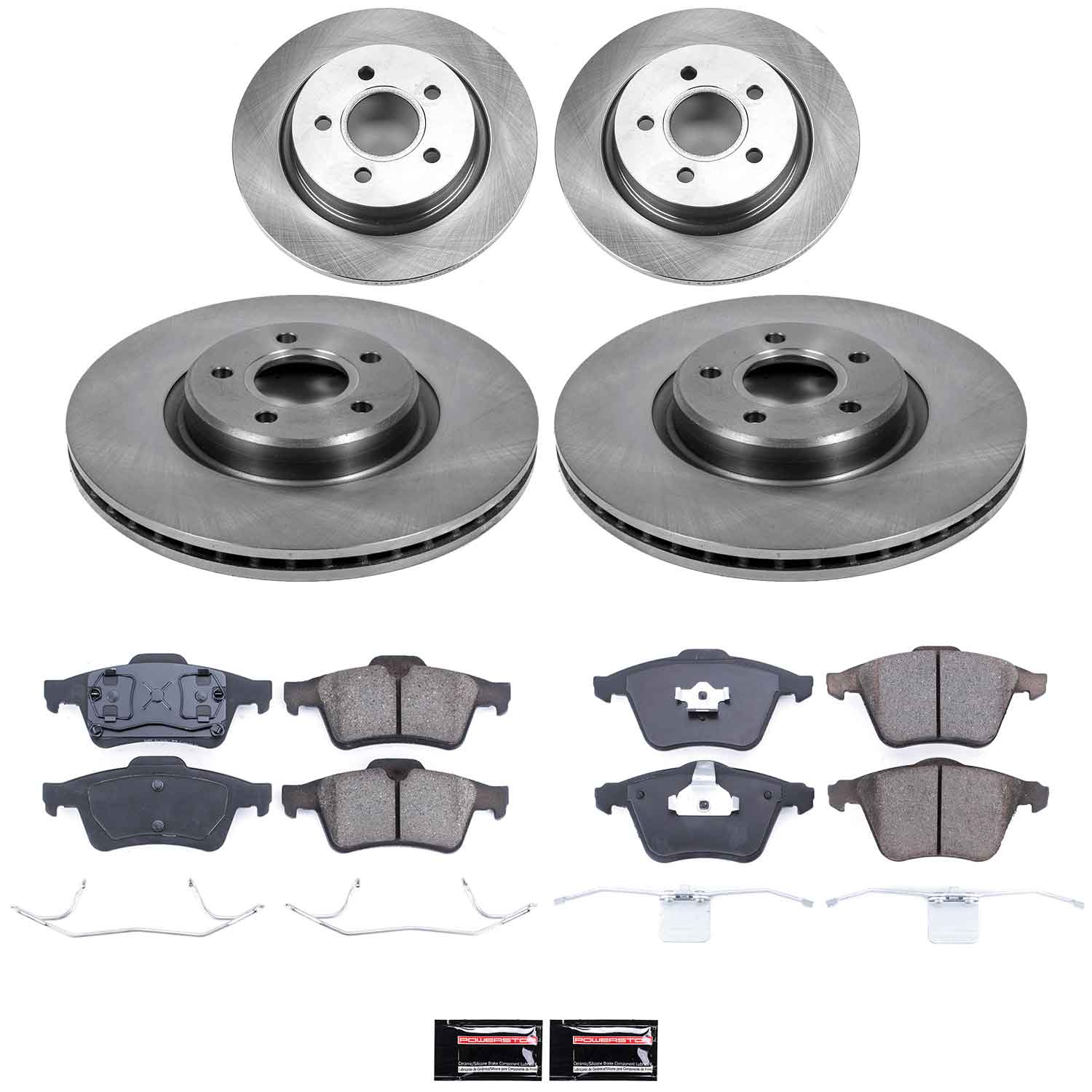 PowerStop Disc Brake Kit P/N:KOE5470