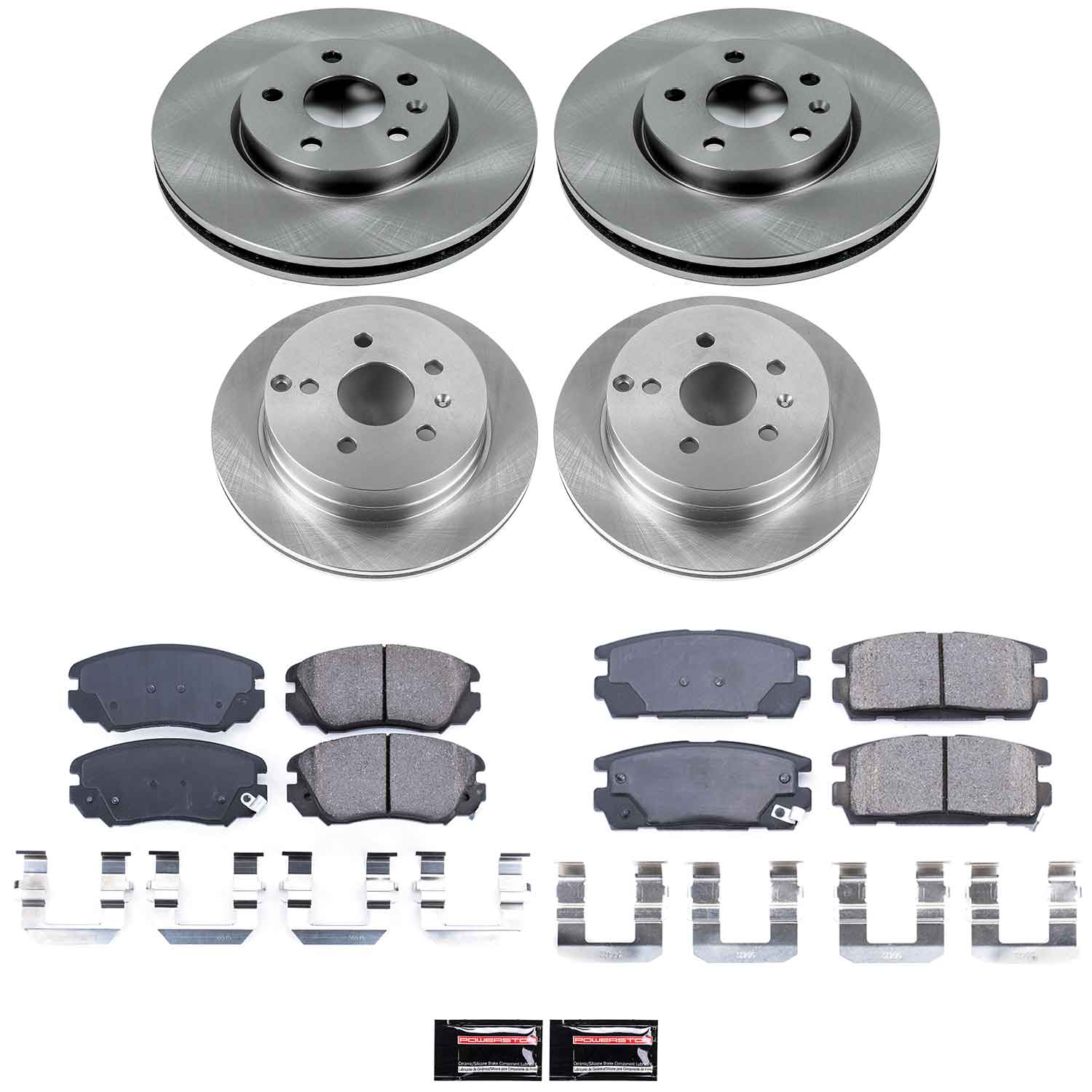 PowerStop Disc Brake Kit P/N:KOE5516