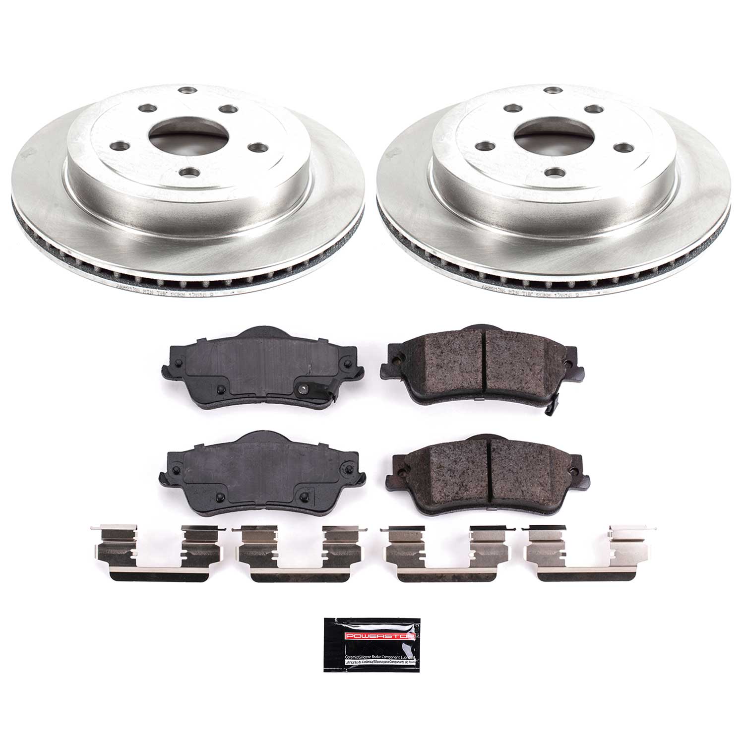 PowerStop Disc Brake Kit P/N:KOE5525