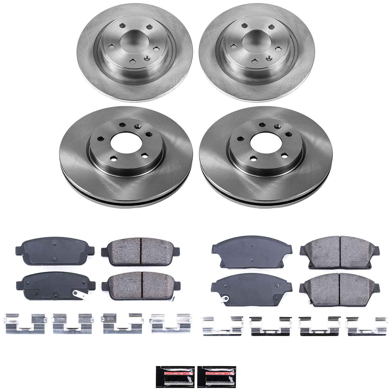 PowerStop Disc Brake Kit P/N:KOE5555
