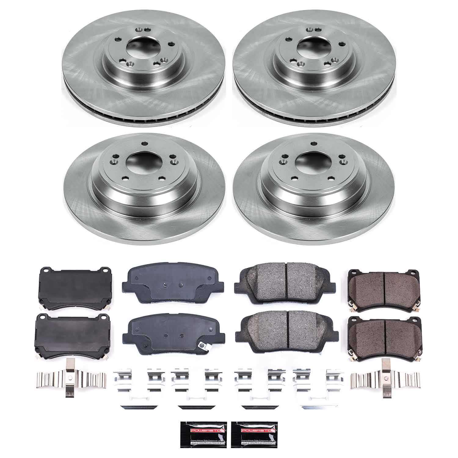 PowerStop Disc Brake Kit P/N:KOE5844