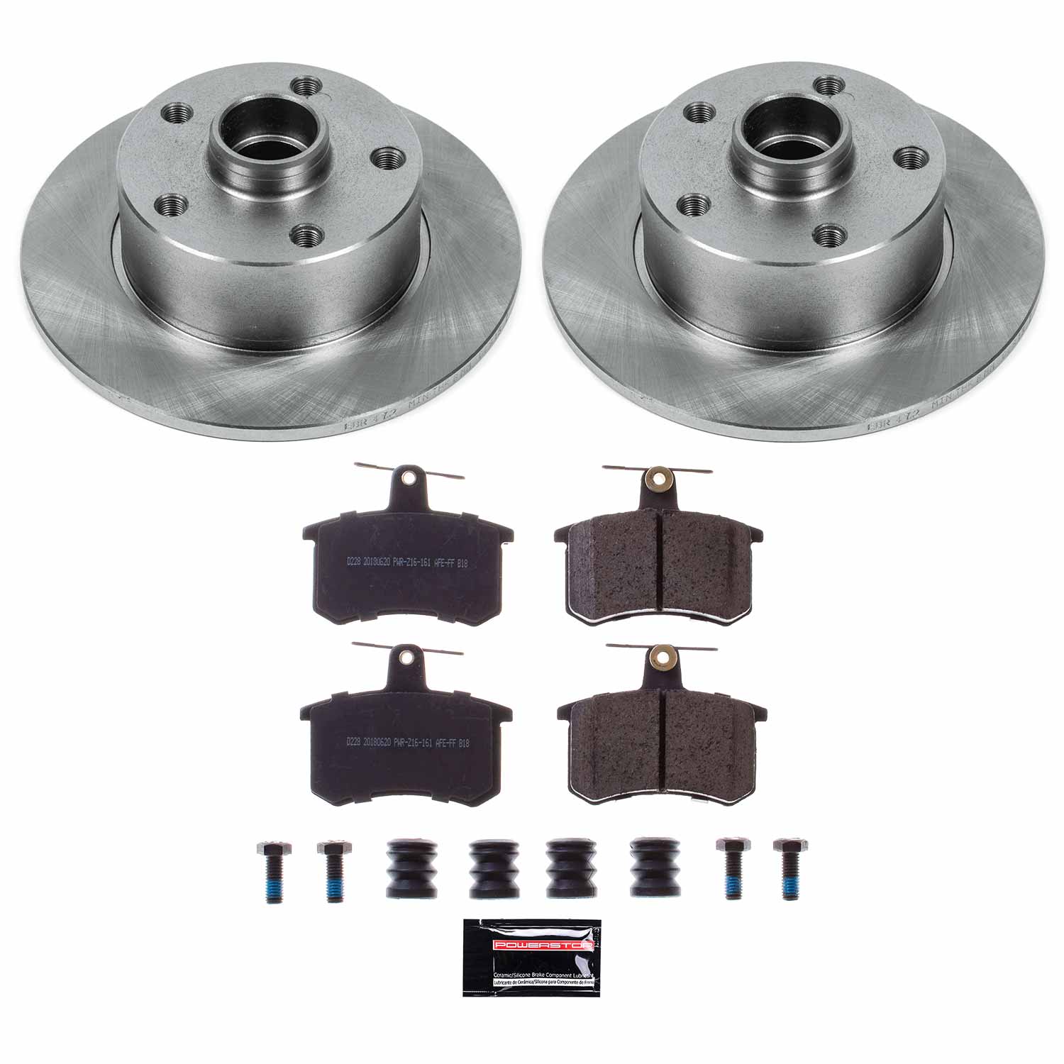 PowerStop Disc Brake Kit P/N:KOE588