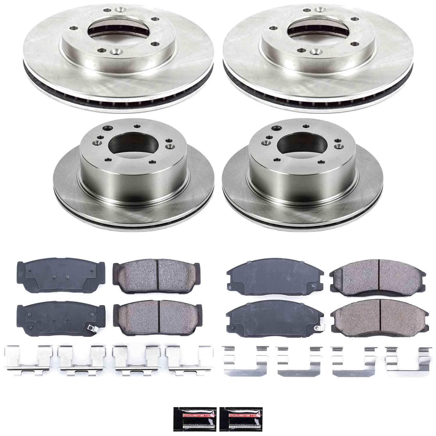 PowerStop Disc Brake Kit P/N:KOE5900
