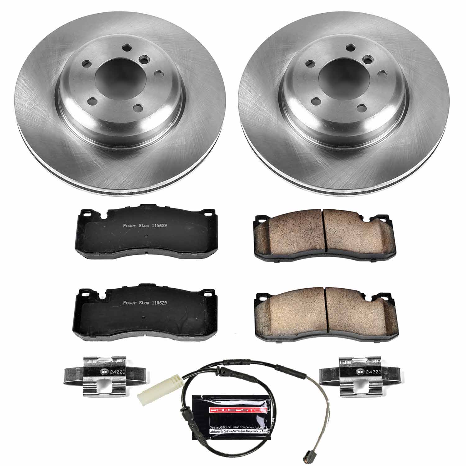 PowerStop Disc Brake Kit P/N:KOE6004