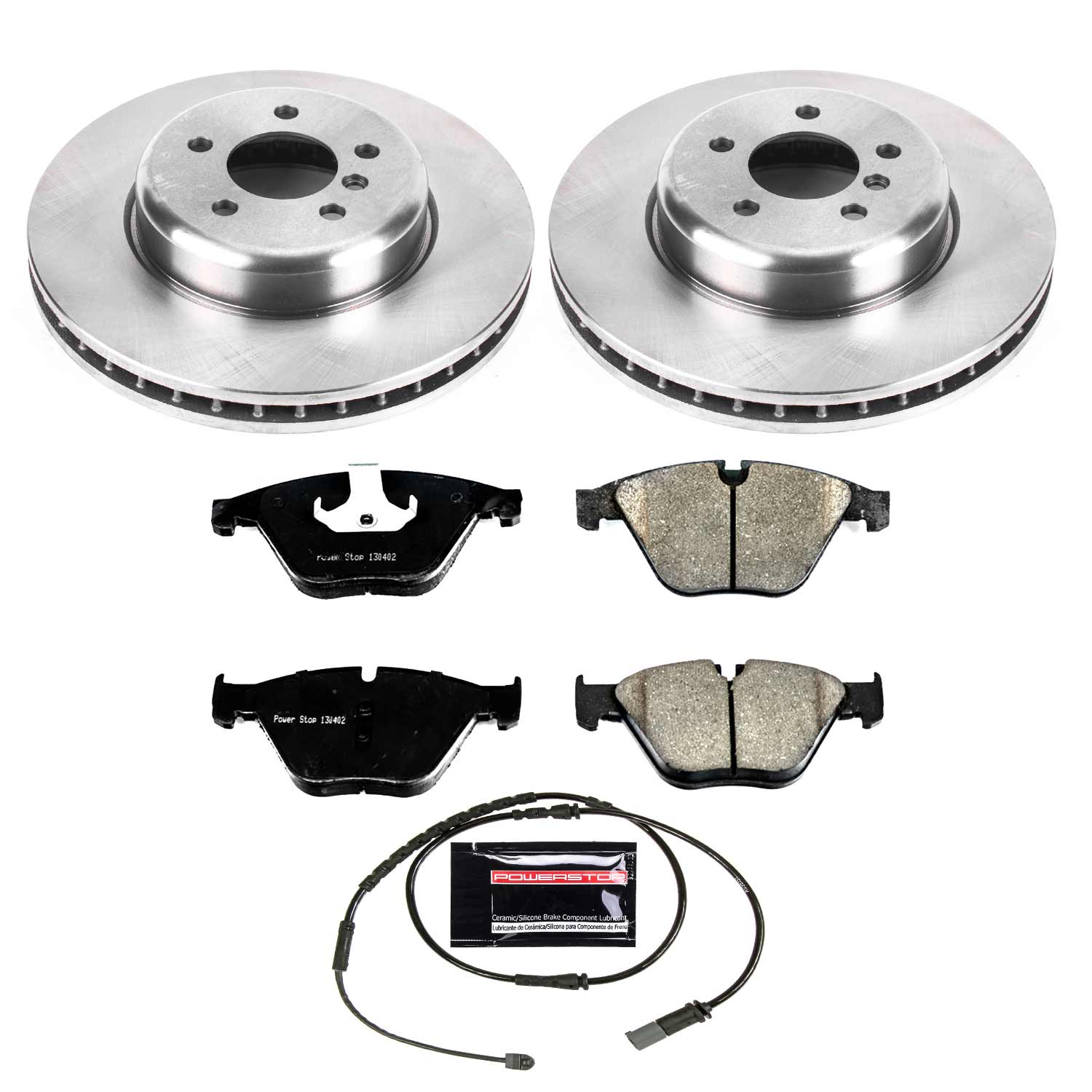PowerStop Disc Brake Kit P/N:KOE6020
