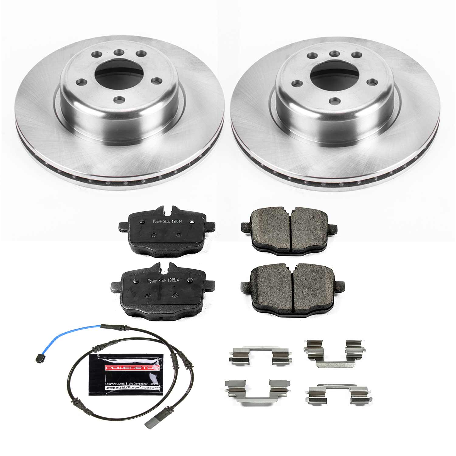PowerStop Disc Brake Kit P/N:KOE6037