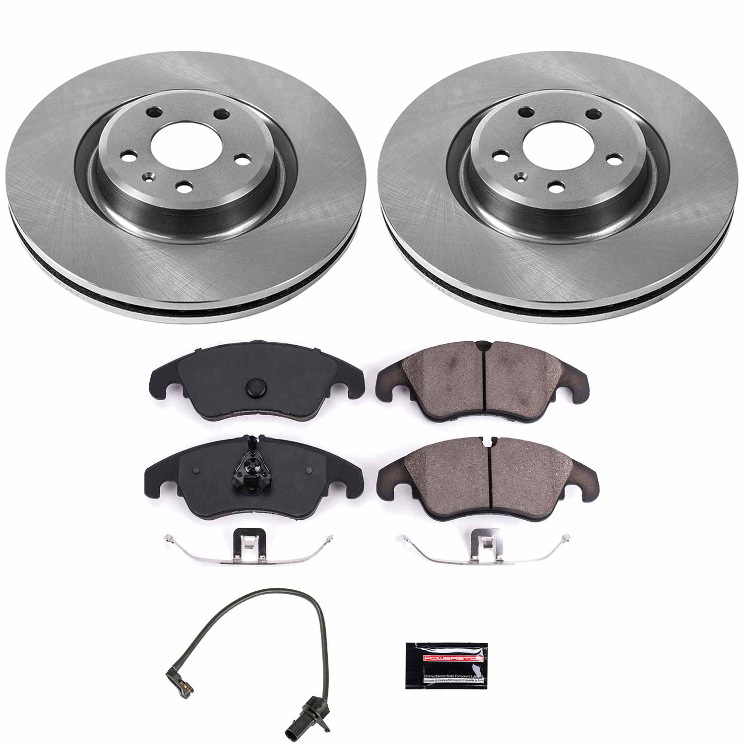 PowerStop Disc Brake Kit P/N:KOE6140