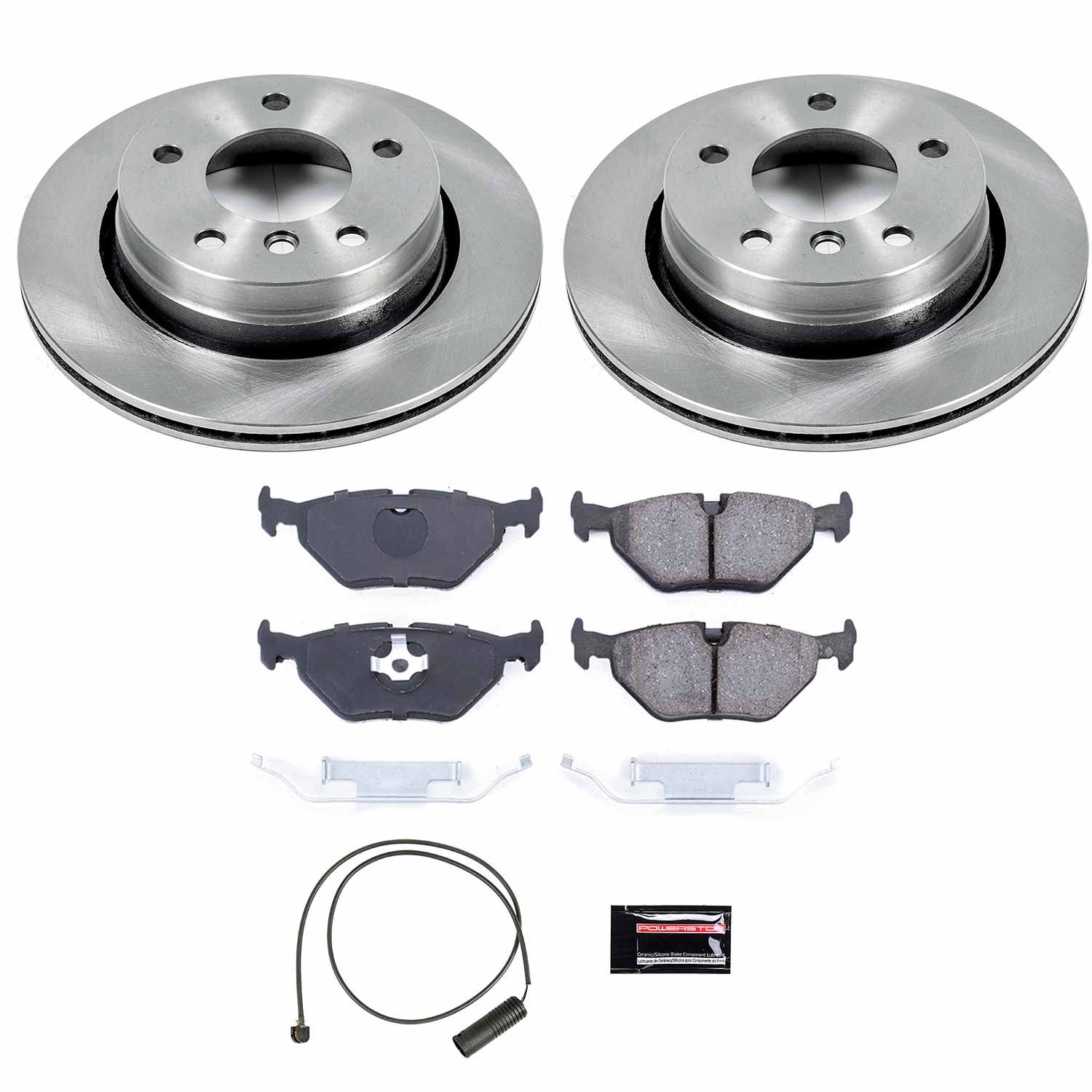 PowerStop Disc Brake Kit P/N:KOE615